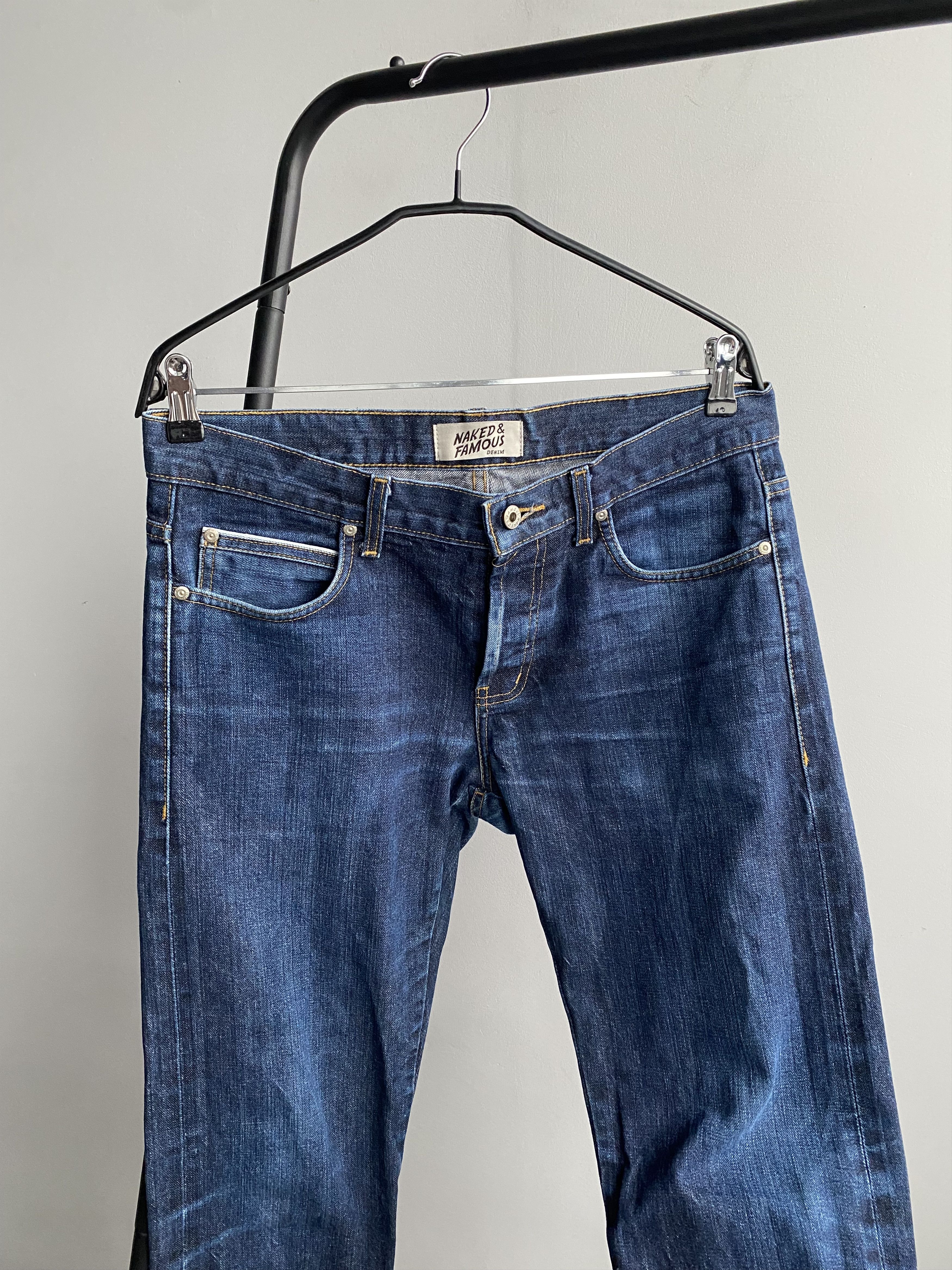 Naked & Famous Naked & Famous Super Guy Selvedge Denim Size US 33 - 7 Thumbnail