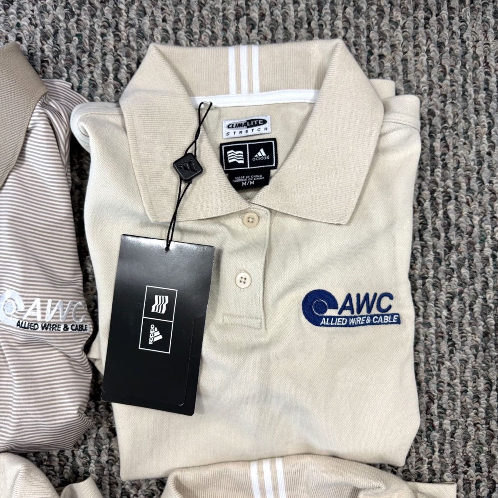 Adidas Adidas Golf Polo Shirt Womens L Lot 4 Short Sleeve Sport Multicolor NWT Size L / US 10 / IT 46 - 5 Thumbnail