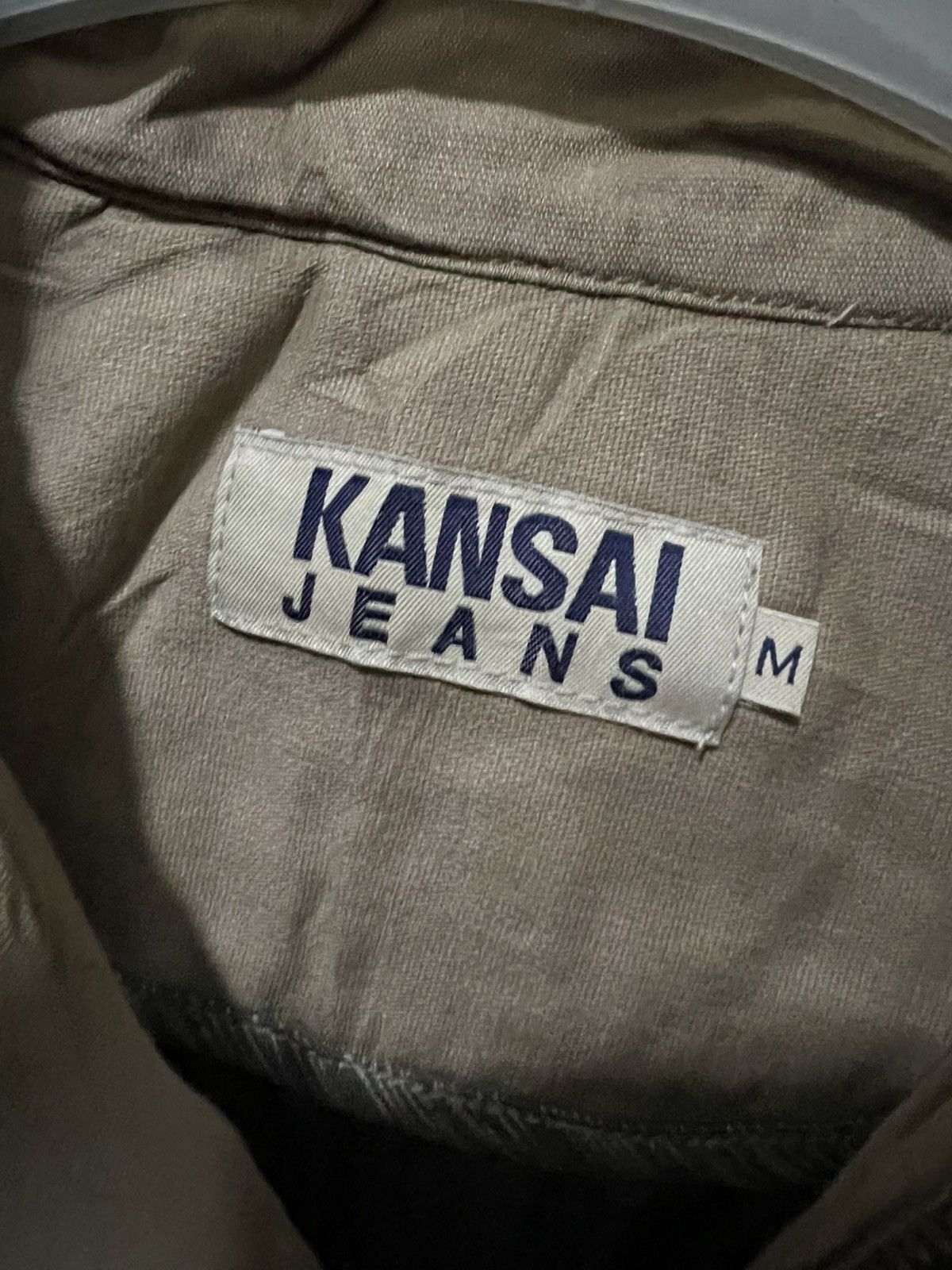 Kansai Yamamoto Kansai Jeans by Kansai Yamamoto Canvas Puffer Fur Parkas Size US M / EU 48-50 / 2 - 9 Thumbnail