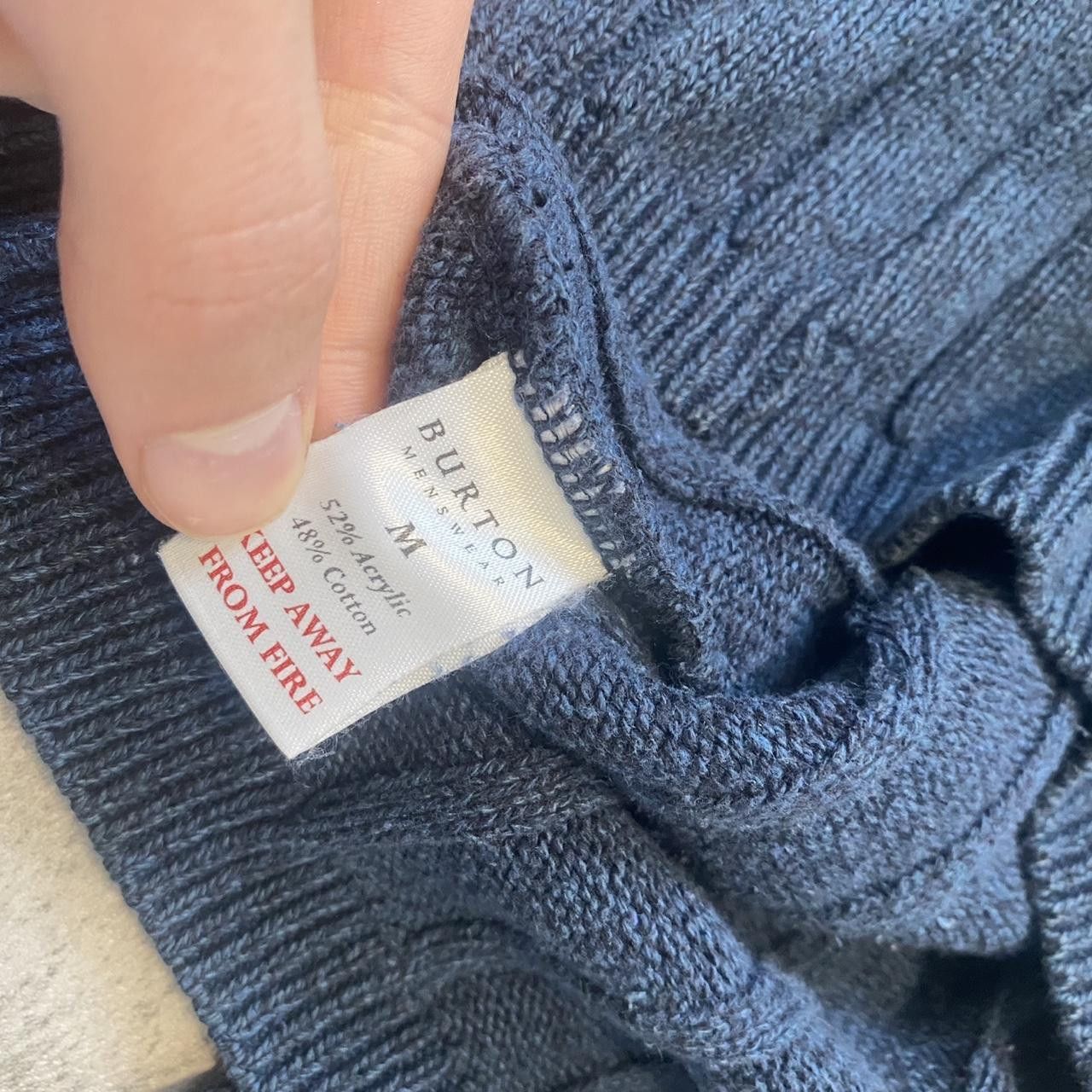 Burton Burton Vintage y2k casual indie style with white stripies Size US M / EU 48-50 / 2 - 5 Thumbnail