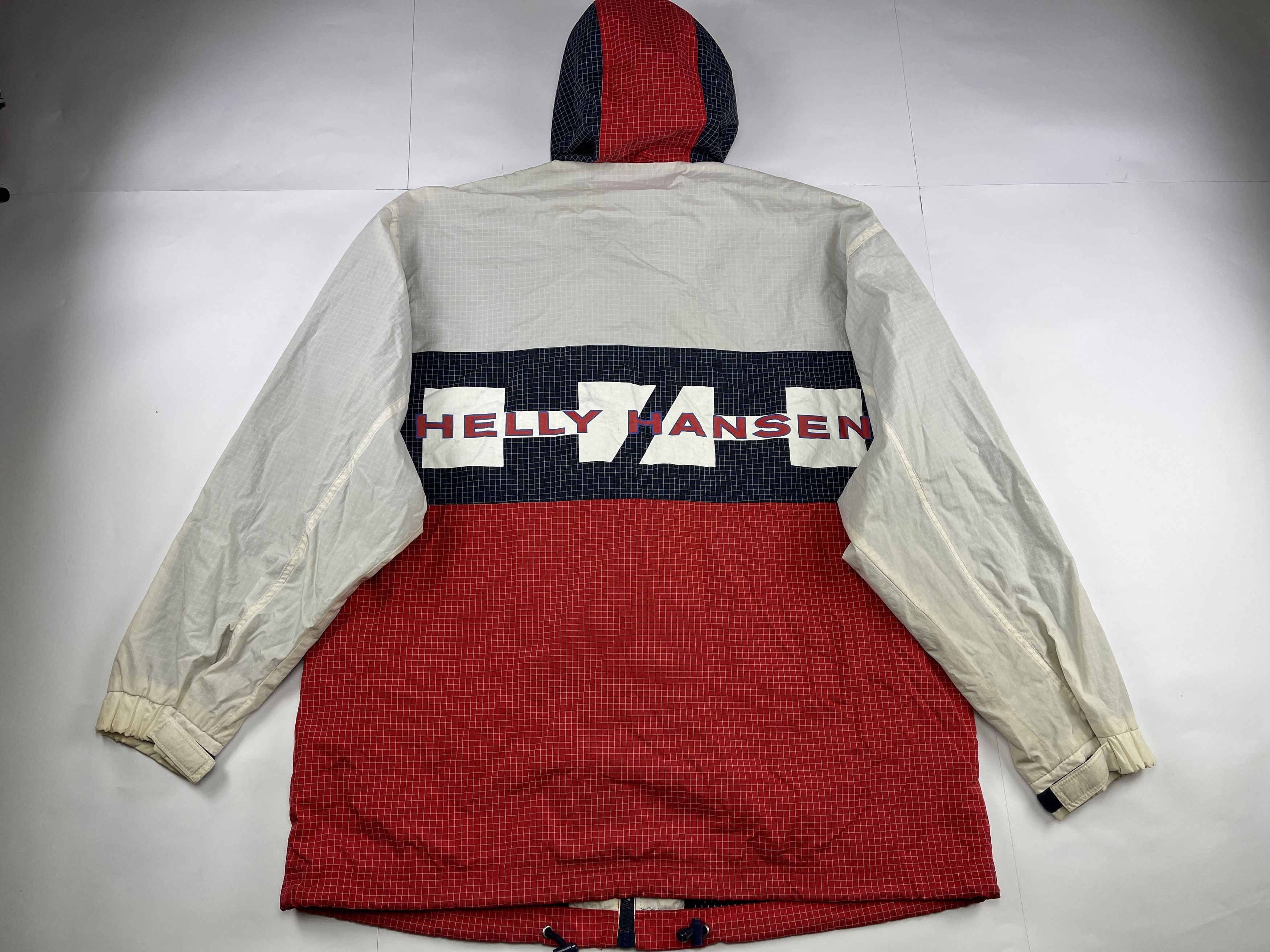 Helly Hansen Helly Hansen jacket, vintage windbreaker, 90s hip hop XXL Size US XXL / EU 58 / 5 - 2 Thumbnail