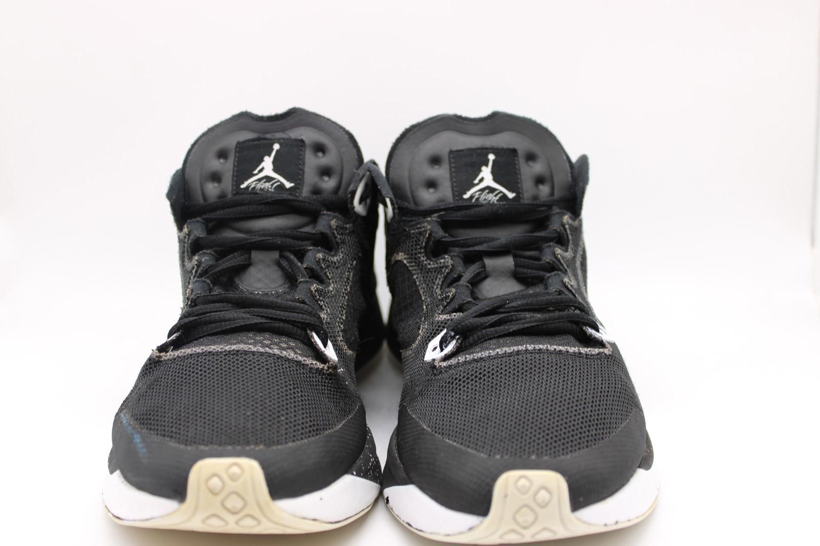 Jordan Brand Nike Air Jordan '89 Racer Black Sneakers AQ3747-001 Size 12 Size US 12 / EU 45 - 3 Thumbnail