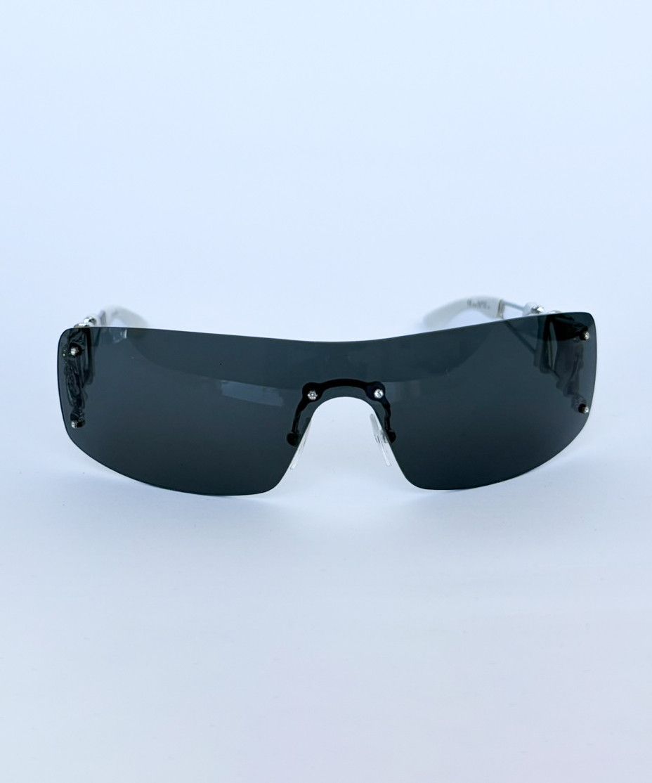 Dior DIOR Sunglasses Heart Core White Black Metal GALLIANO Size ONE SIZE - 5 Thumbnail