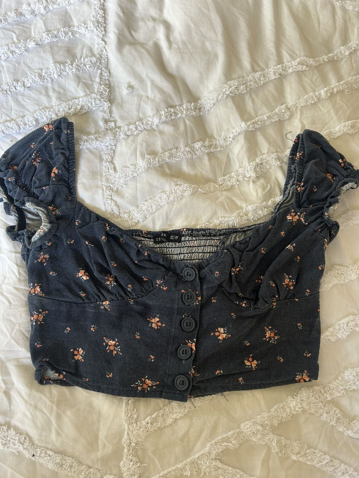Cotton On Cotton on off the shoulder top Size XS / US 0-2 / IT 36-38 - 1 Thumbnail