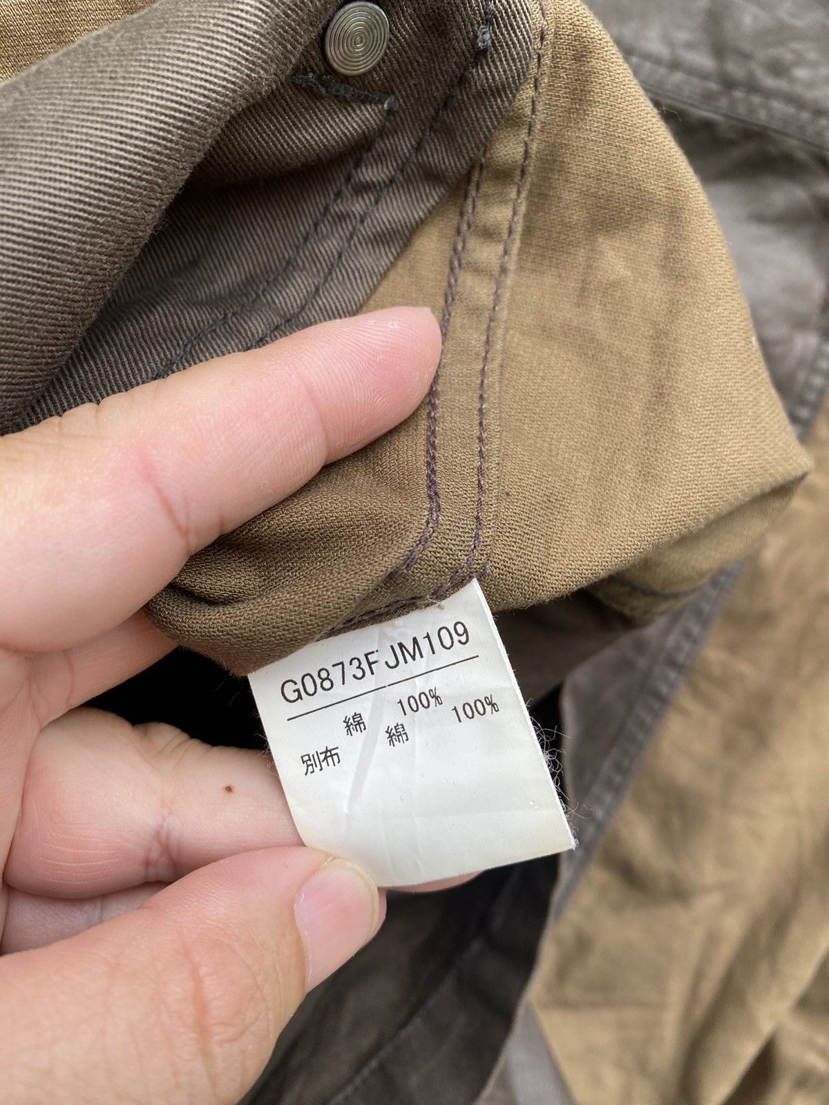 Obelisk 2000s Edge Rupert Wax hybrid Multipocket Vkei Jacket Size US S / EU 44-46 / 1 - 21 Thumbnail