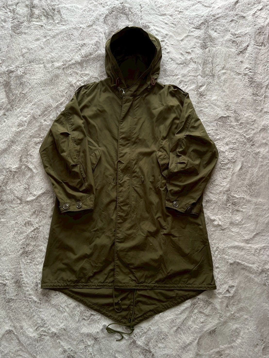 Vintage Houston M-51 Parka Extreme Cold Weather Jacket Size US XL / EU 56 / 4 - 2 Thumbnail