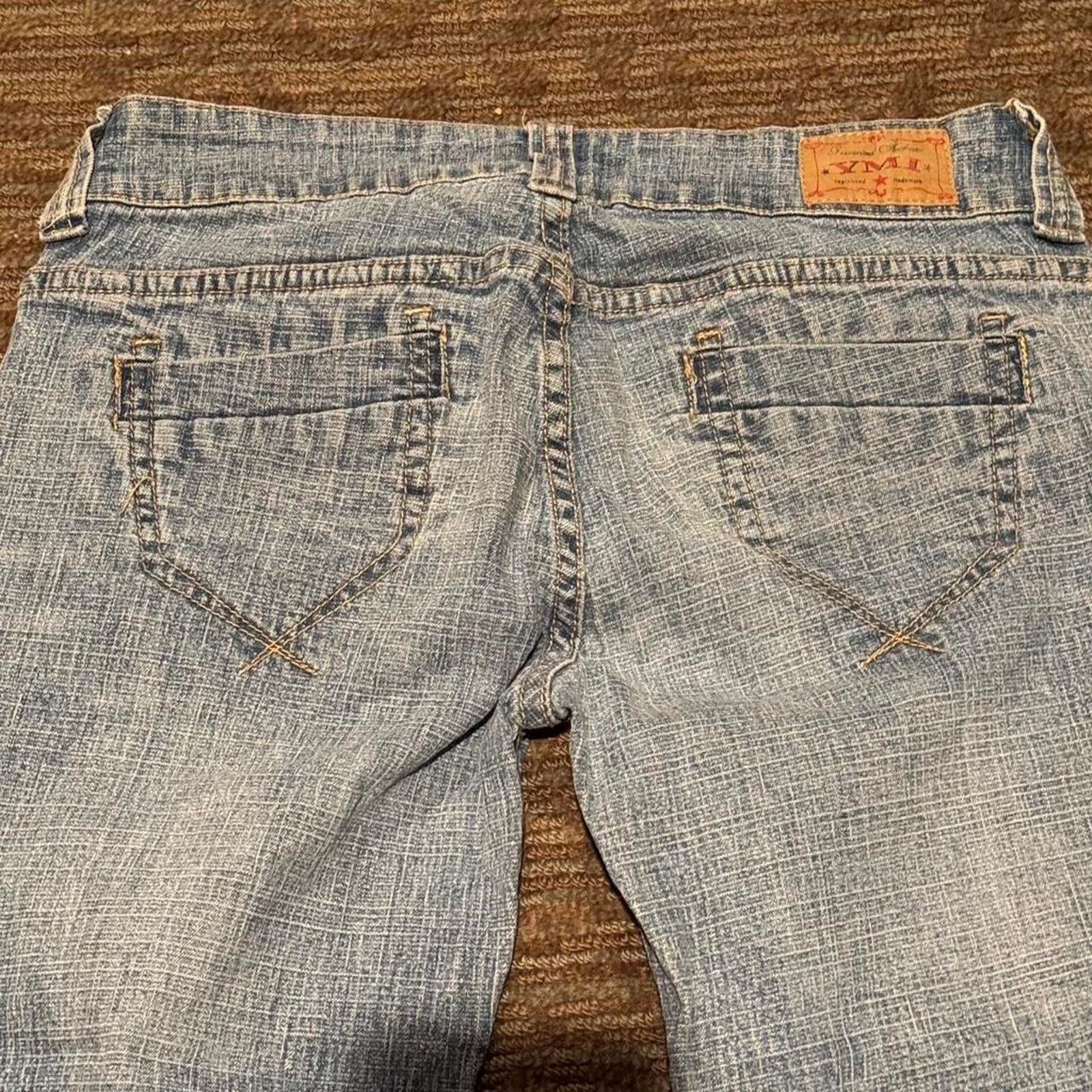 Other Vintage jean capris Size 28" / US 6 / IT 42 - 6 Thumbnail