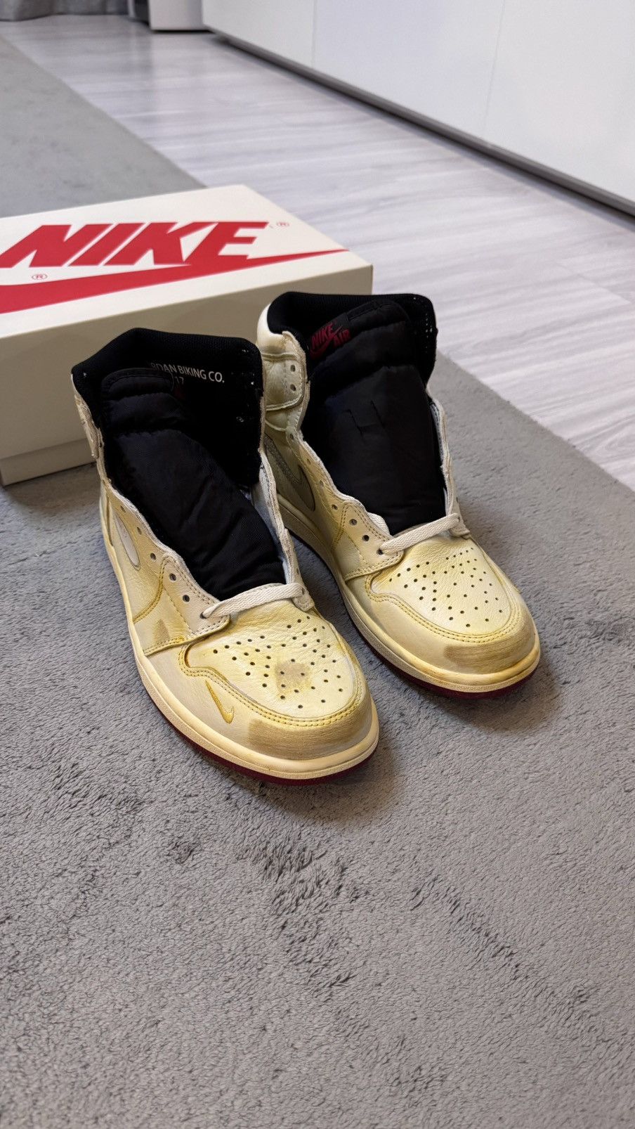 Jordan Brand Jordan AJ1 x Nigel Sylvester Size US 9.5 / EU 42-43 - 1 Thumbnail