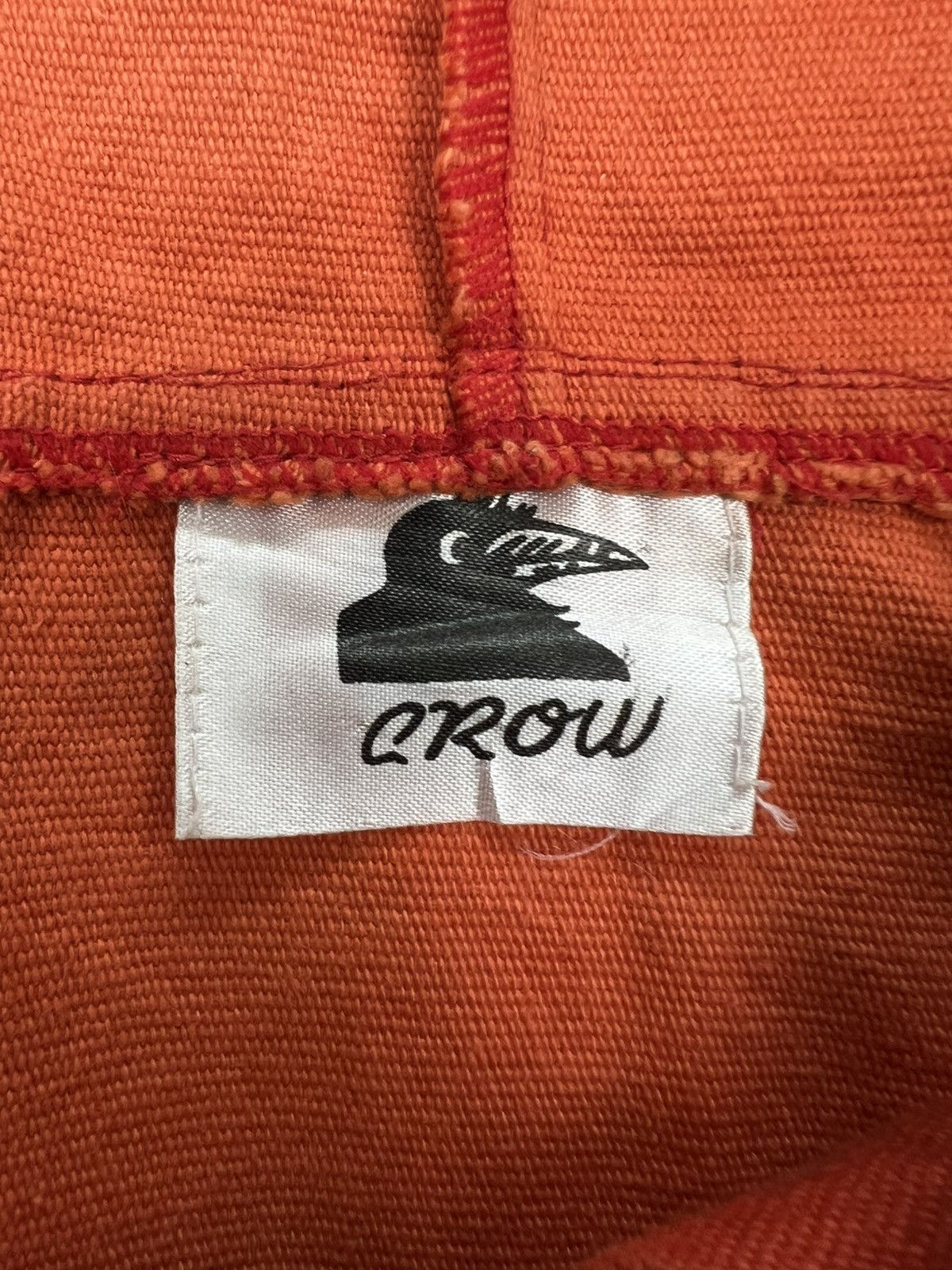 Japanese Brand Crow Brushstroke Art Hooded Pullover Jacket Size US L / EU 52-54 / 3 - 7 Thumbnail