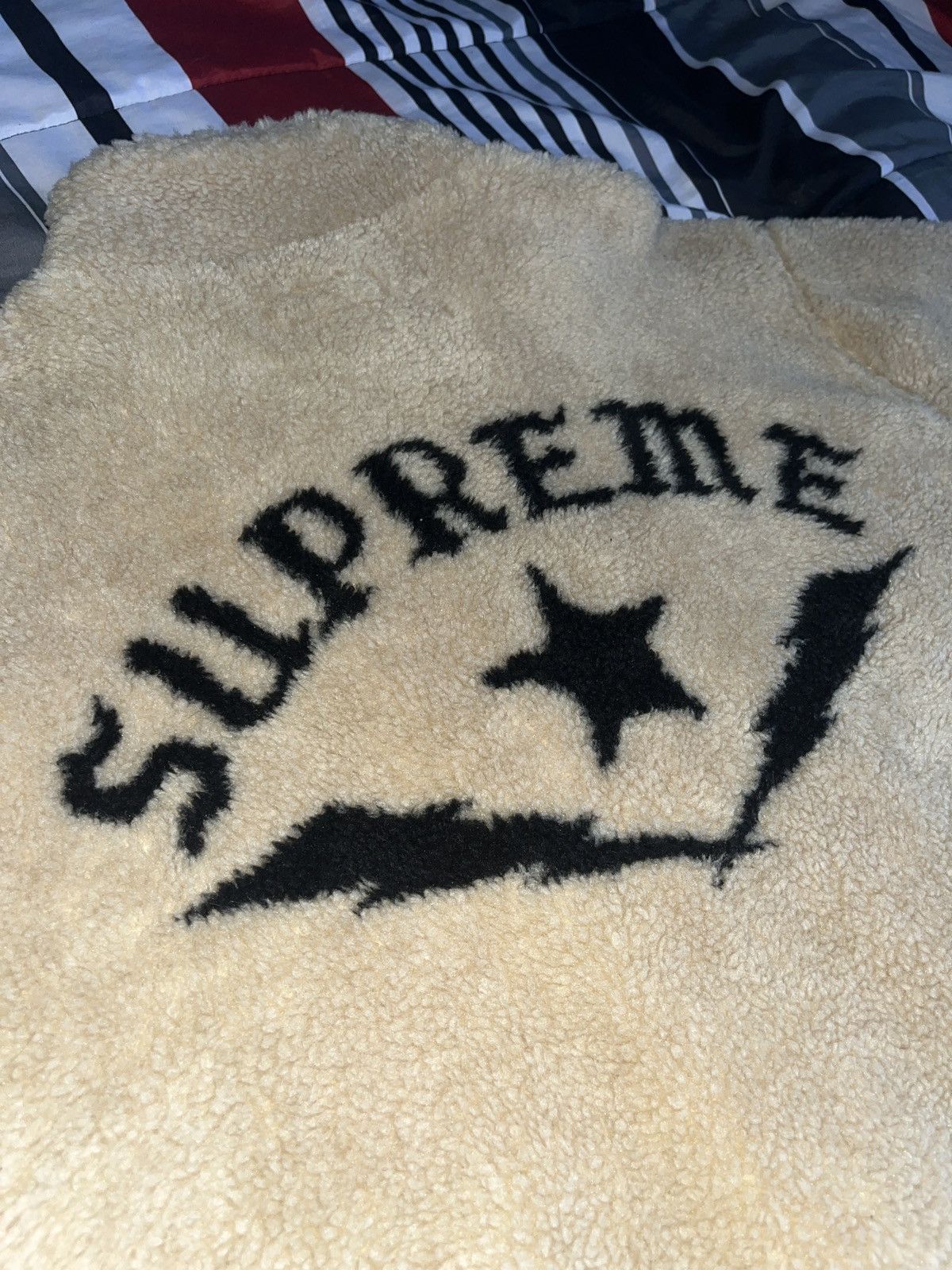 image of Supreme Star Fleece in Tan, Men's (Size XL)