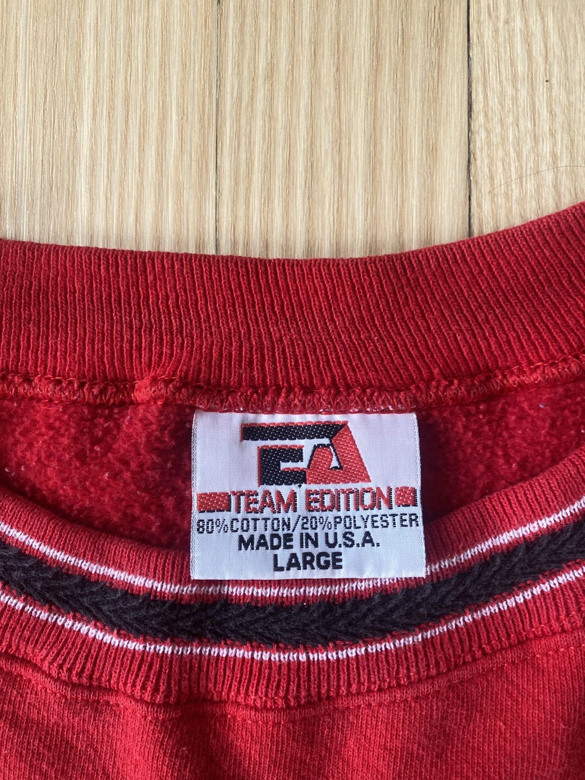Vintage Red vintage indiana Hoosiers crew neck Size US M / EU 48-50 / 2 - 3 Thumbnail