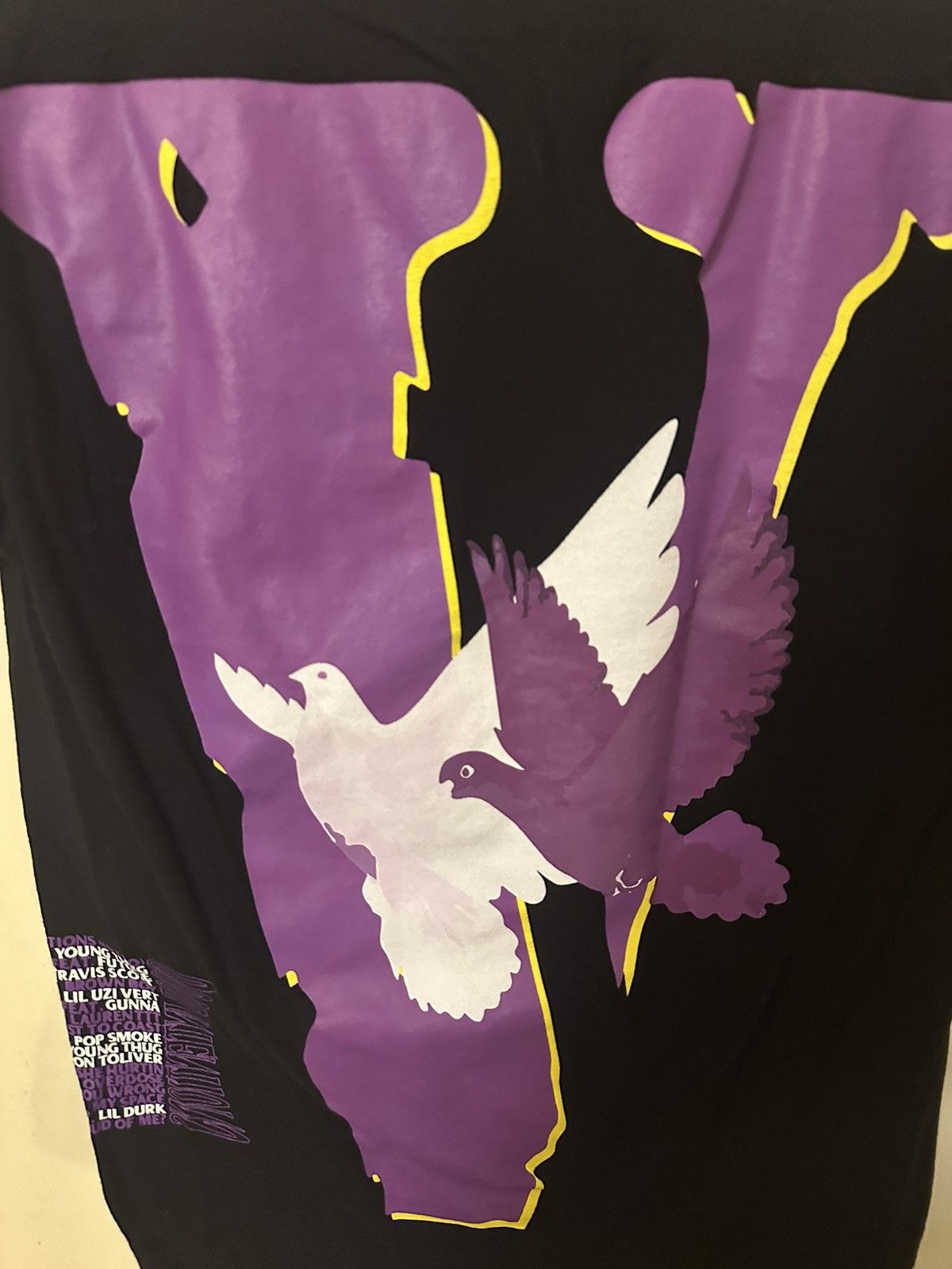 Vlone Nav X Vlone Doves Tee Size US S / EU 44-46 / 1 - 3 Thumbnail