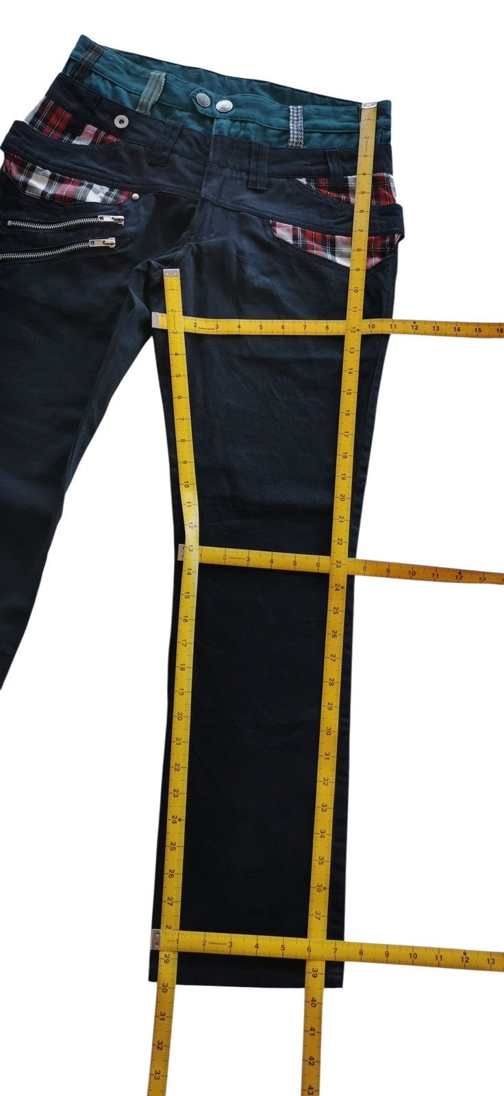 Japanese Brand Blindedge Double Waist Pants Size US 31 - 10 Thumbnail