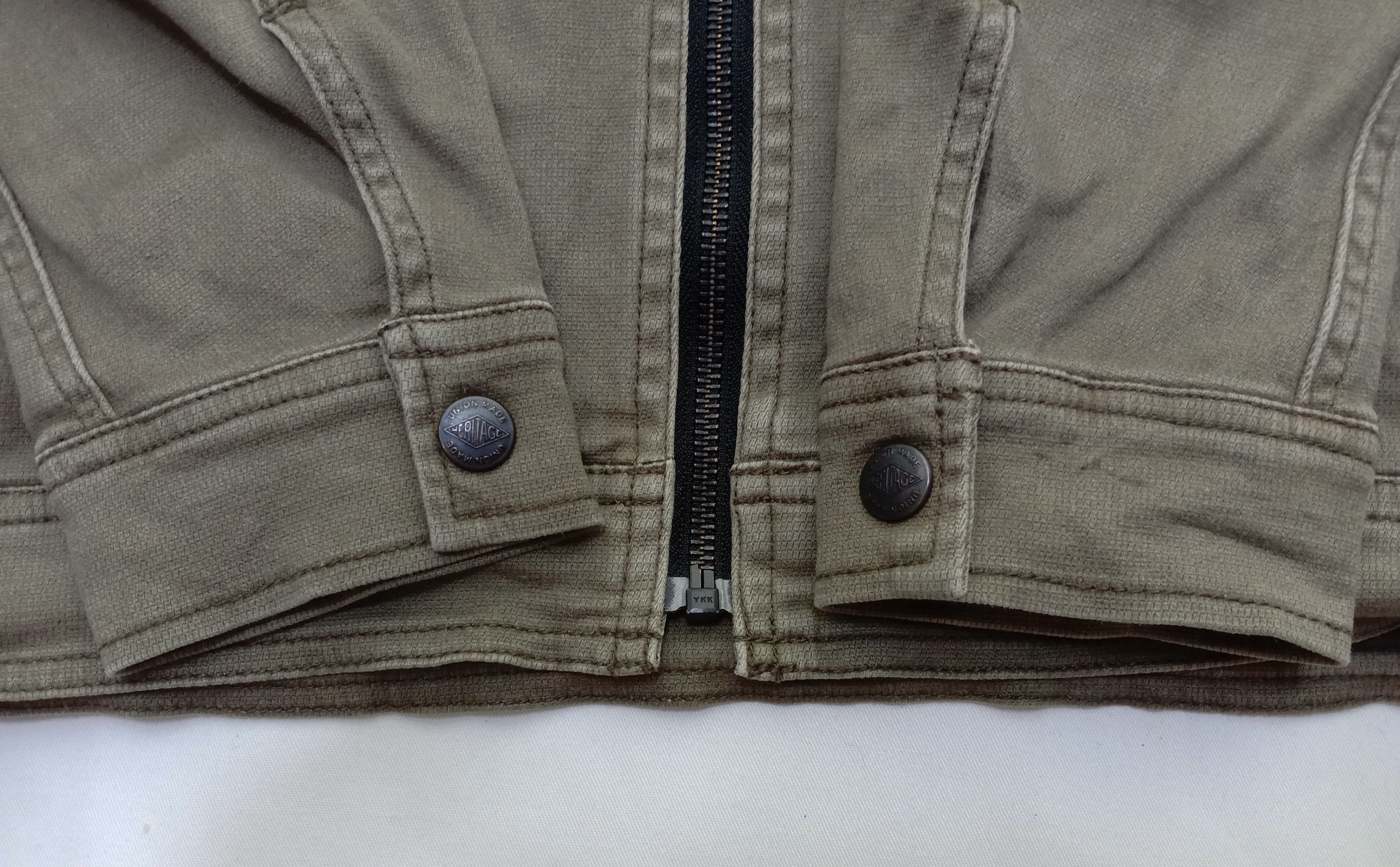 Japanese Brand Vintage Work Wear Scot.Inc Zipper Jacket Size US S / EU 44-46 / 1 - 6 Thumbnail