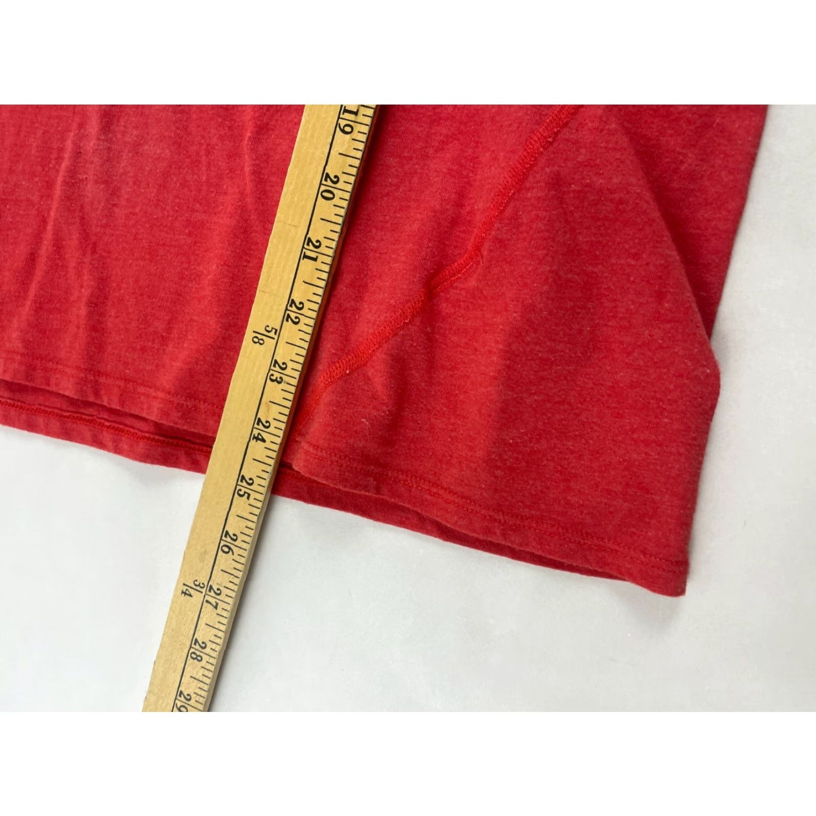 Tommy Hilfiger Tommy Hilfiger T-Shirt Women's L Red White Stripes Round Neck Short Sleeve Casual Modern Basic Shirts Womens Size L / US 10 / IT 46 - 5 Thumbnail