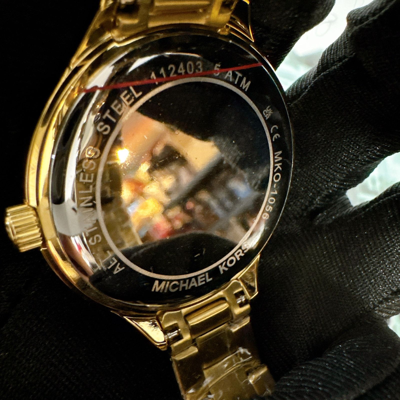 Michael Kors Michael Kors Outlet Aspyn Gold-Tone Watch Size ONE SIZE - 5 Thumbnail