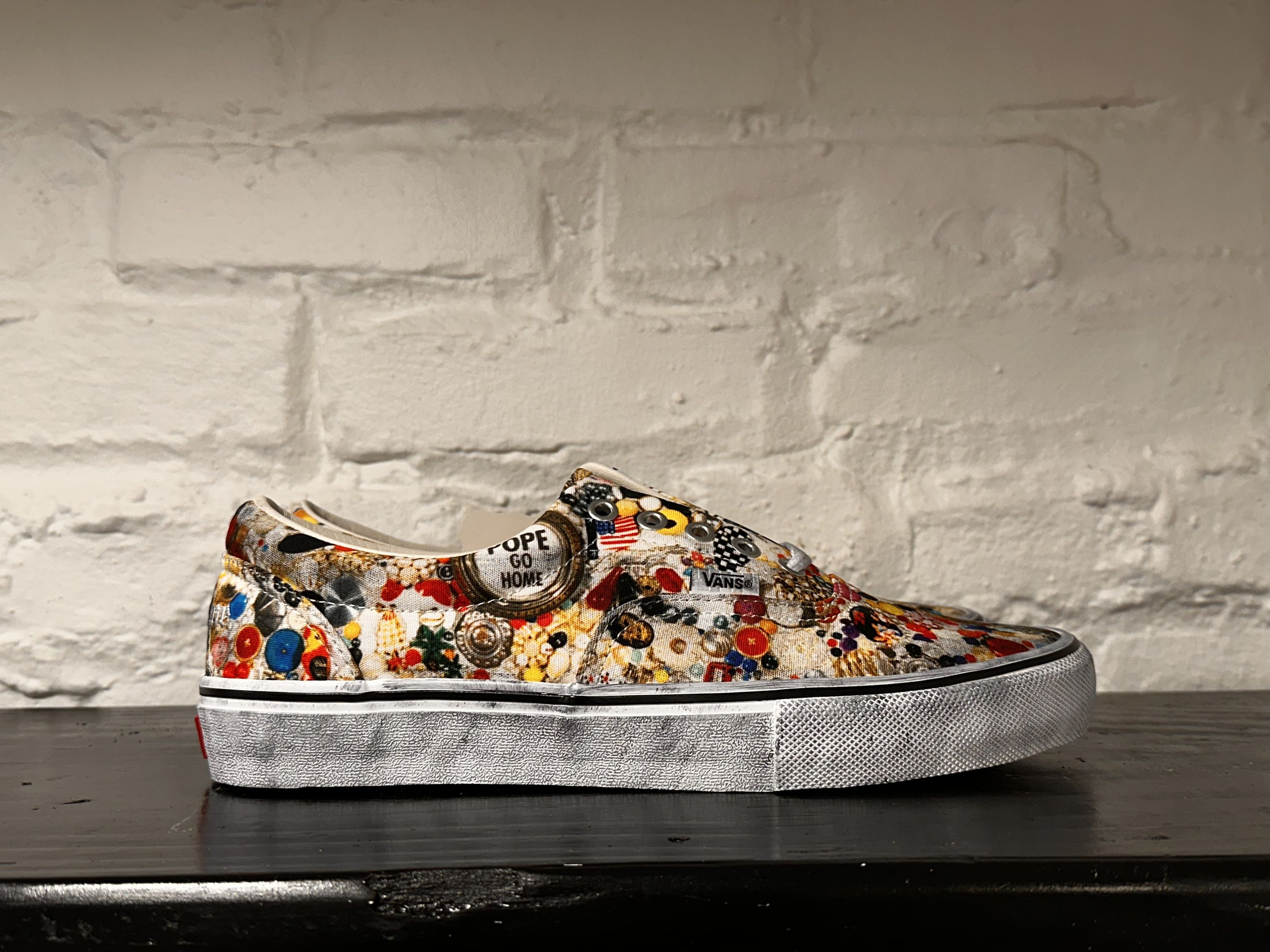Supreme × Vans Supreme Mike Kelley Vans Size US 9.5 / EU 42-43 - 4 Thumbnail