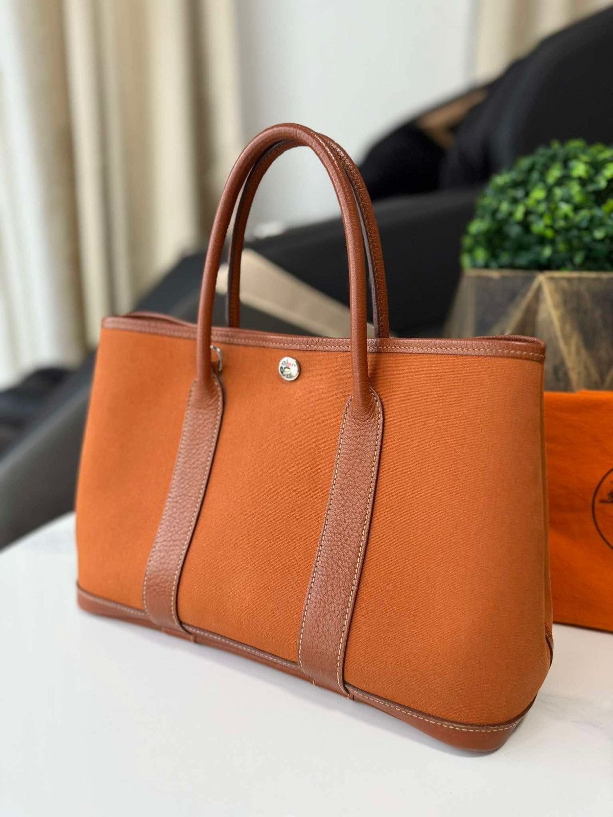 Hermes Hermes Garden Party Tote 30 Size ONE SIZE - 4 Thumbnail