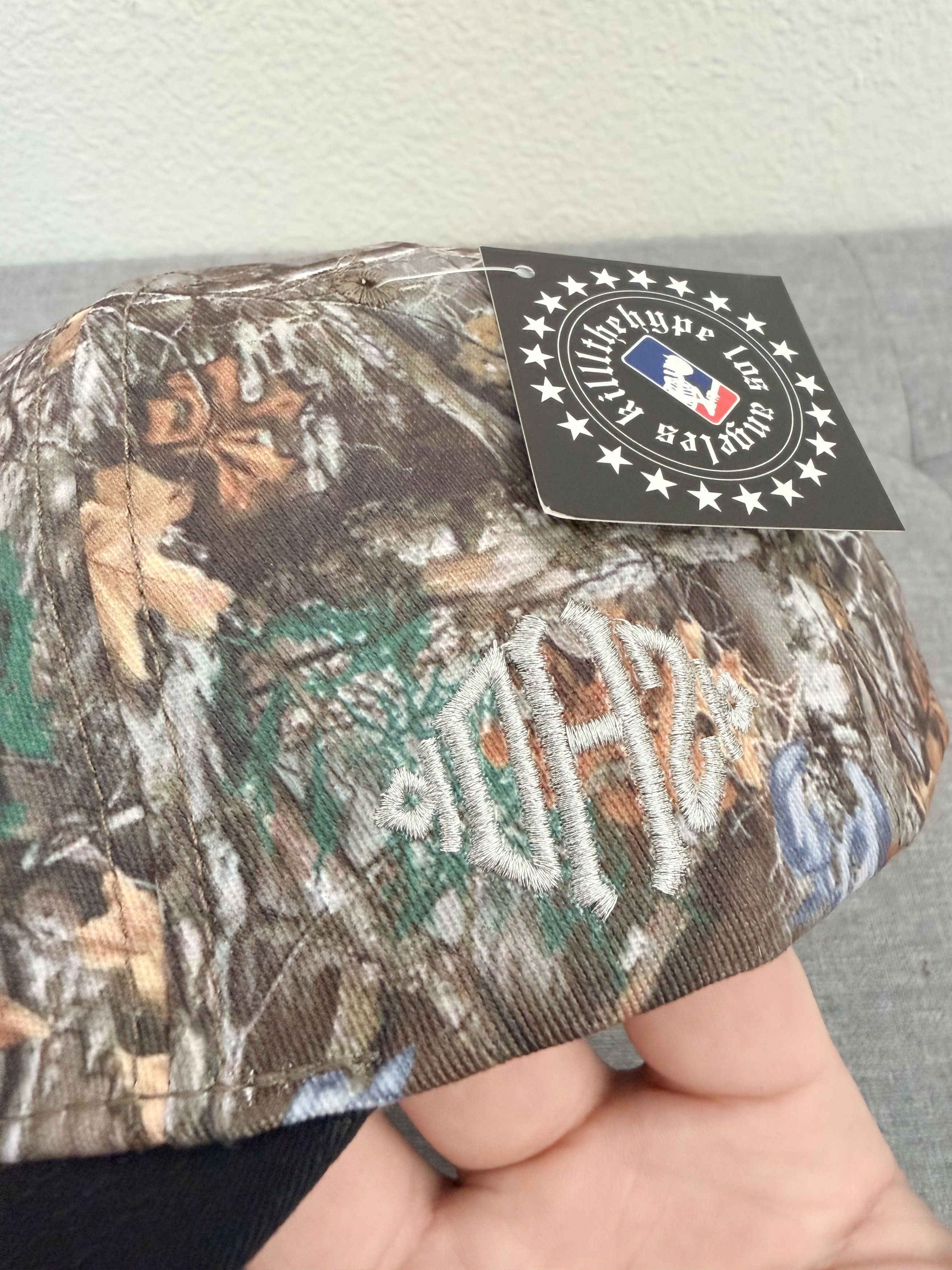 Other Kill The Hype SnapBack Hat Camouflage Size ONE SIZE - 8 Thumbnail