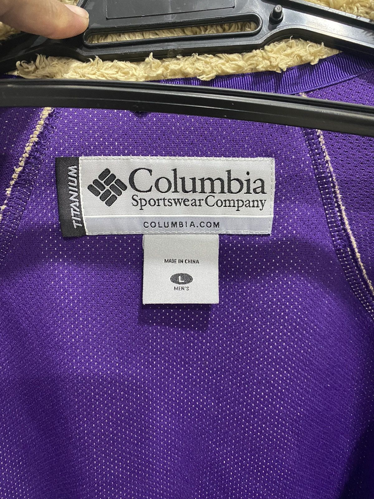 Columbia × Kith × Nanamica COLUMBIA TITANIUM PURPLE LABEL SHERPA JACKET WINTER Size US L / EU 52-54 / 3 - 6 Thumbnail
