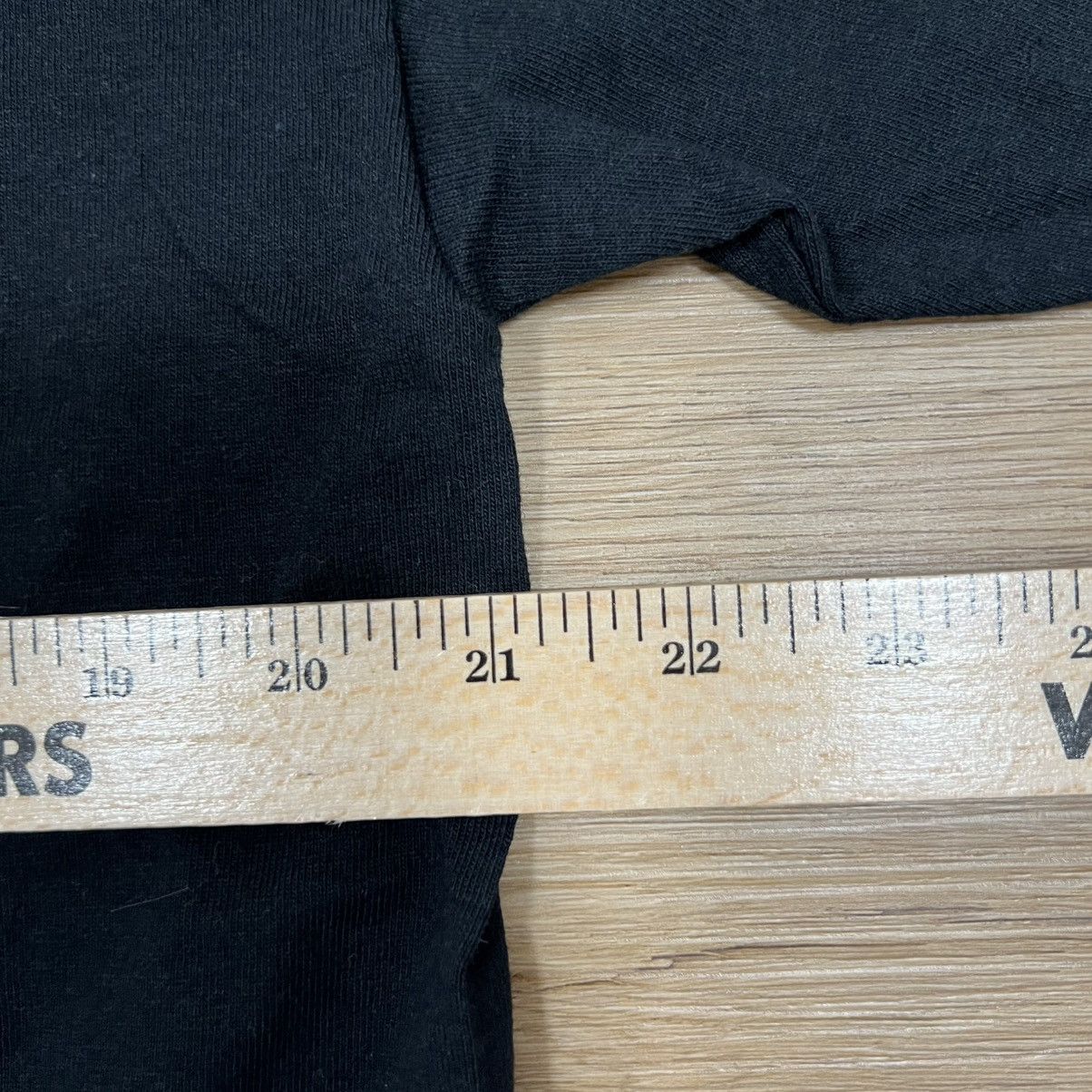 Gildan Vintage 90s Dare Resist Drugs and Violence T-Shirt Black Size US L / EU 52-54 / 3 - 8 Thumbnail