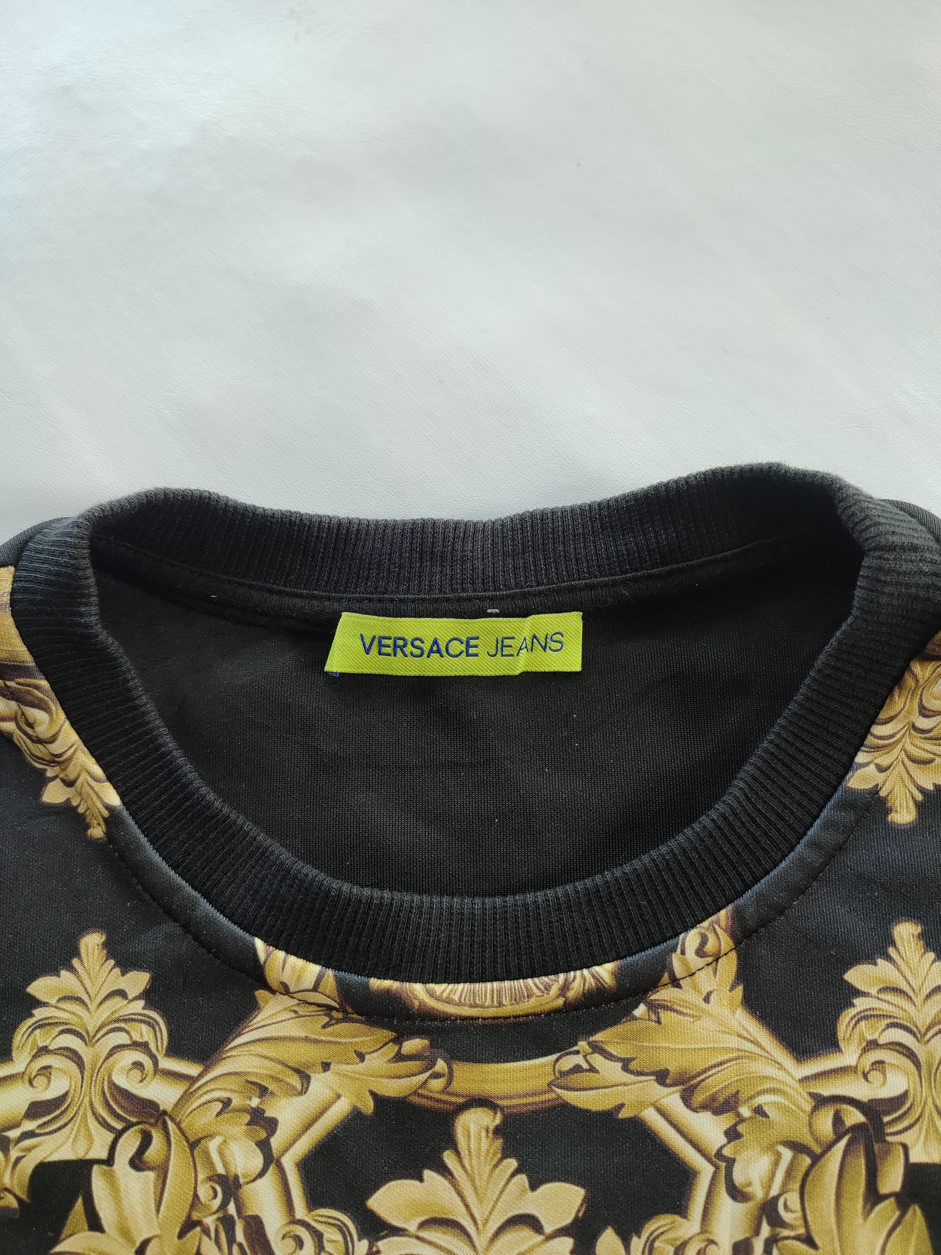 Versace Jeans Couture Versace jeans couture sweatshirt Size US L / EU 52-54 / 3 - 11 Thumbnail