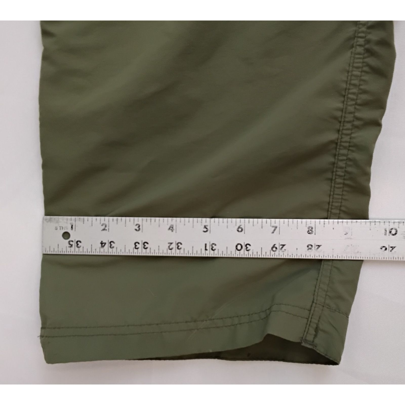 Rei REI Co-Op Convertible Zip-Off Pants Women's L (34x30) Green Size 34" / US 12 / IT 48 - 11 Thumbnail