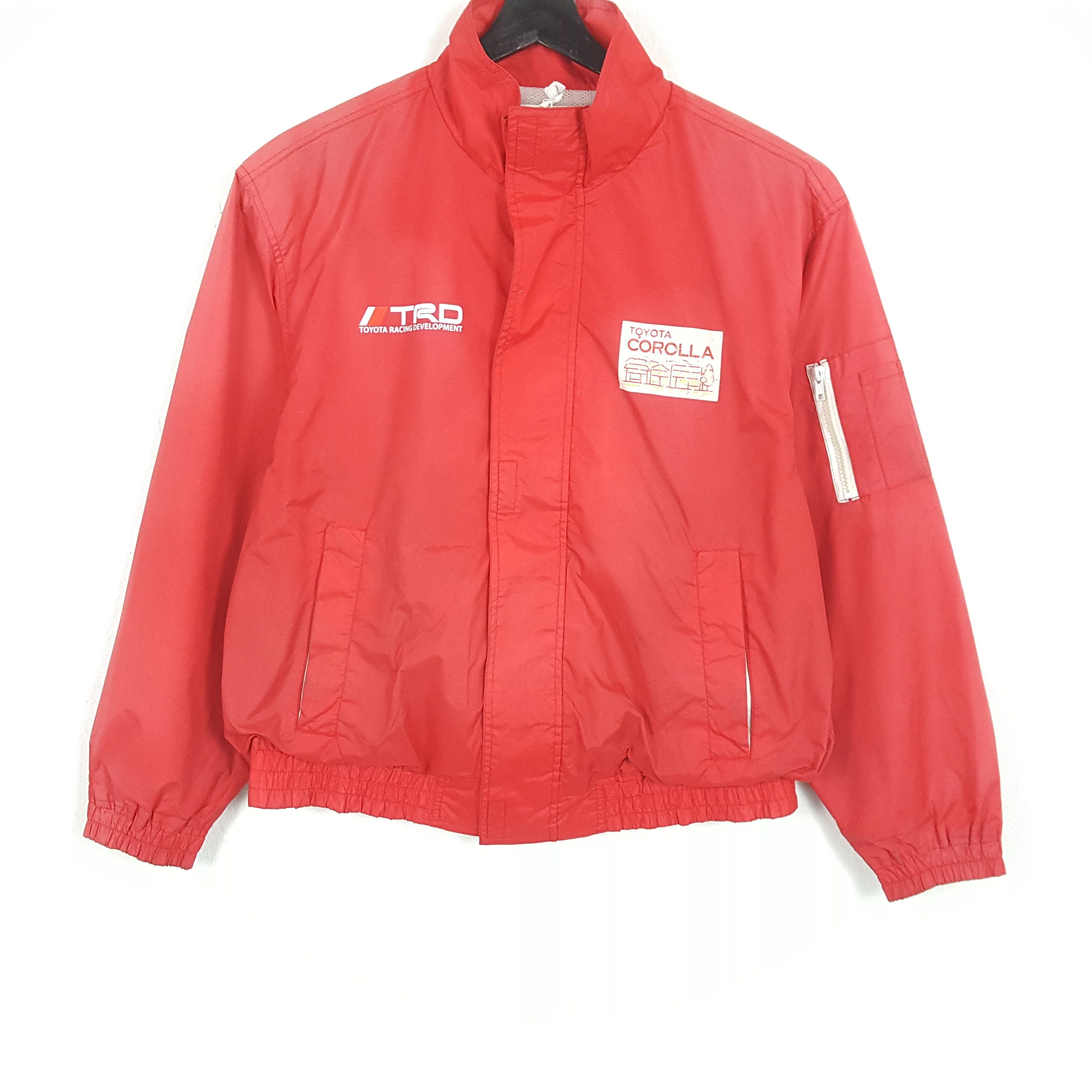Japanese Brand × Vintage TRD TOYOTA RACING Motorsports Custom Art Jacket Size US L / EU 52-54 / 3 - 3 Thumbnail