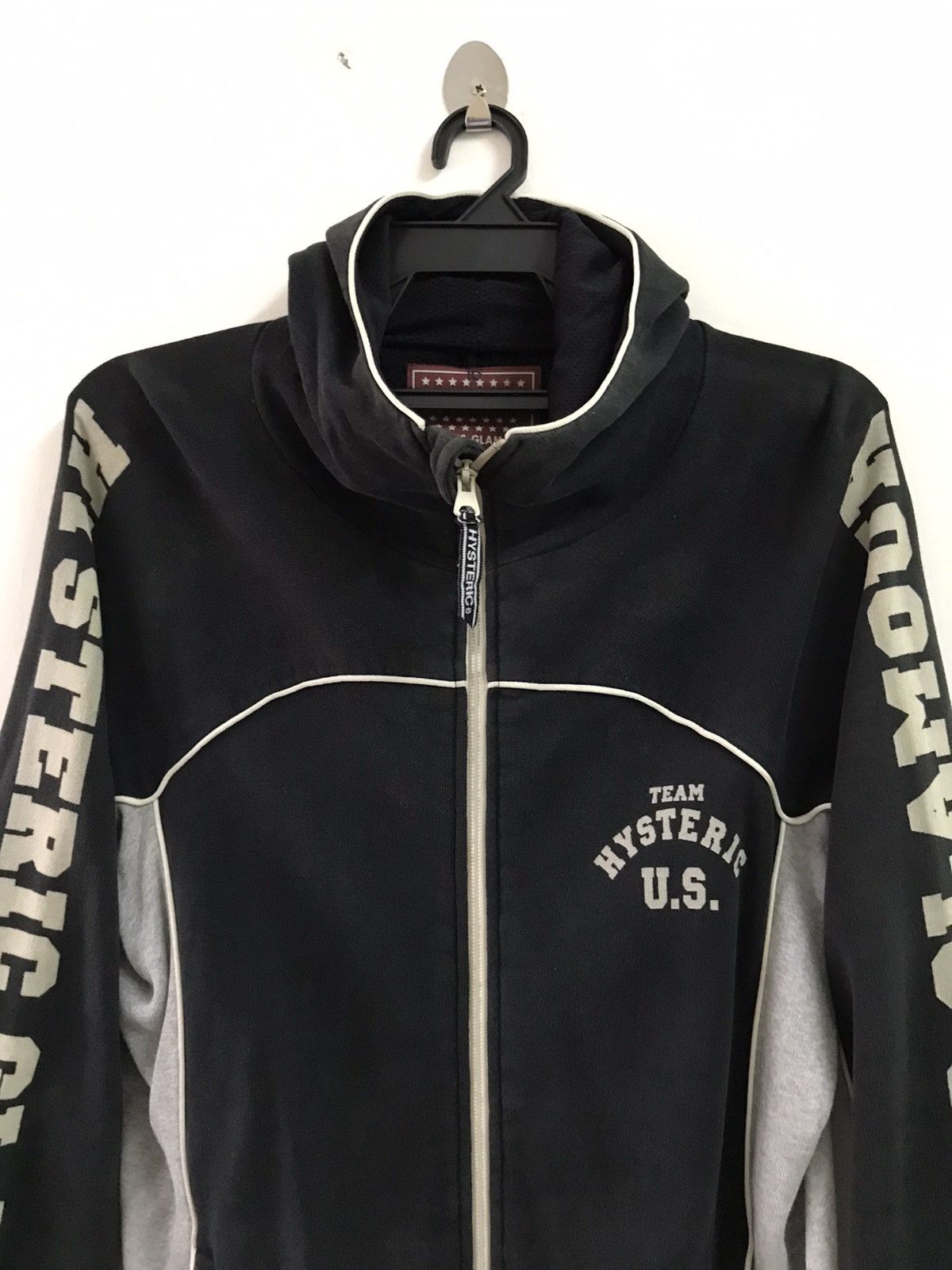 Hysteric Glamour Rare Hysteric Glamour Team Hysteric U.S. Zip Up Hoodie Size US M / EU 48-50 / 2 - 2 Thumbnail
