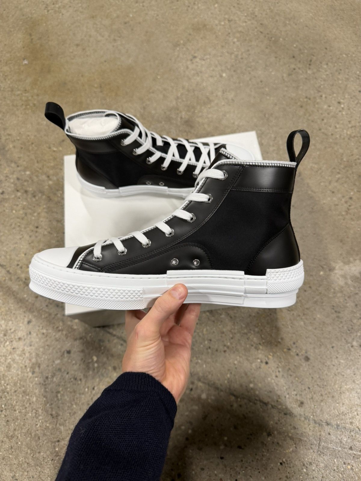 Dior Dior B23 Sneaker NEW 1300$ Size US 9.5 / EU 42-43 - 5 Thumbnail