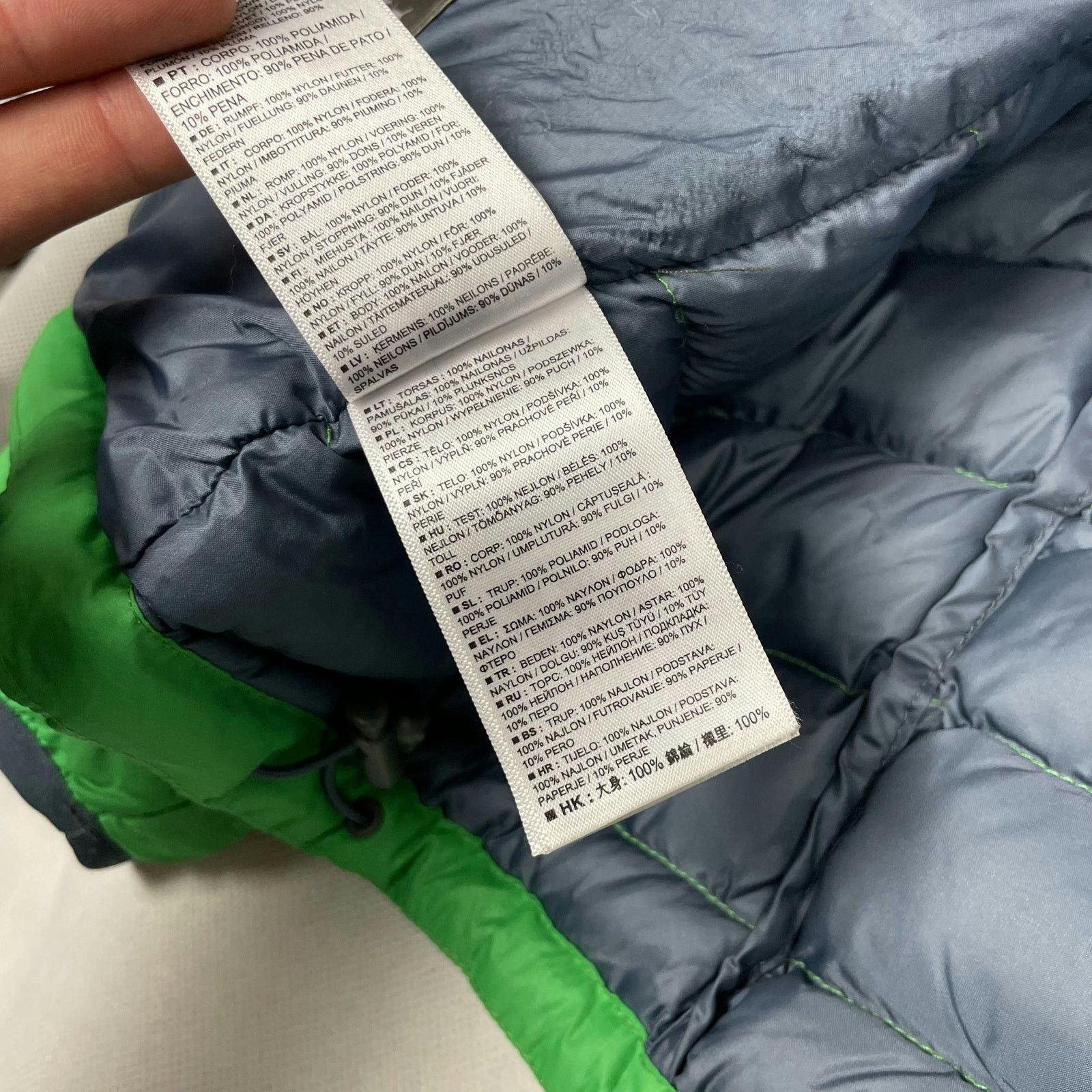 Salomon Salomon Pertex Microlight Eco Men Green Puffer Down Jacket L Size US L / EU 52-54 / 3 - 22 Thumbnail