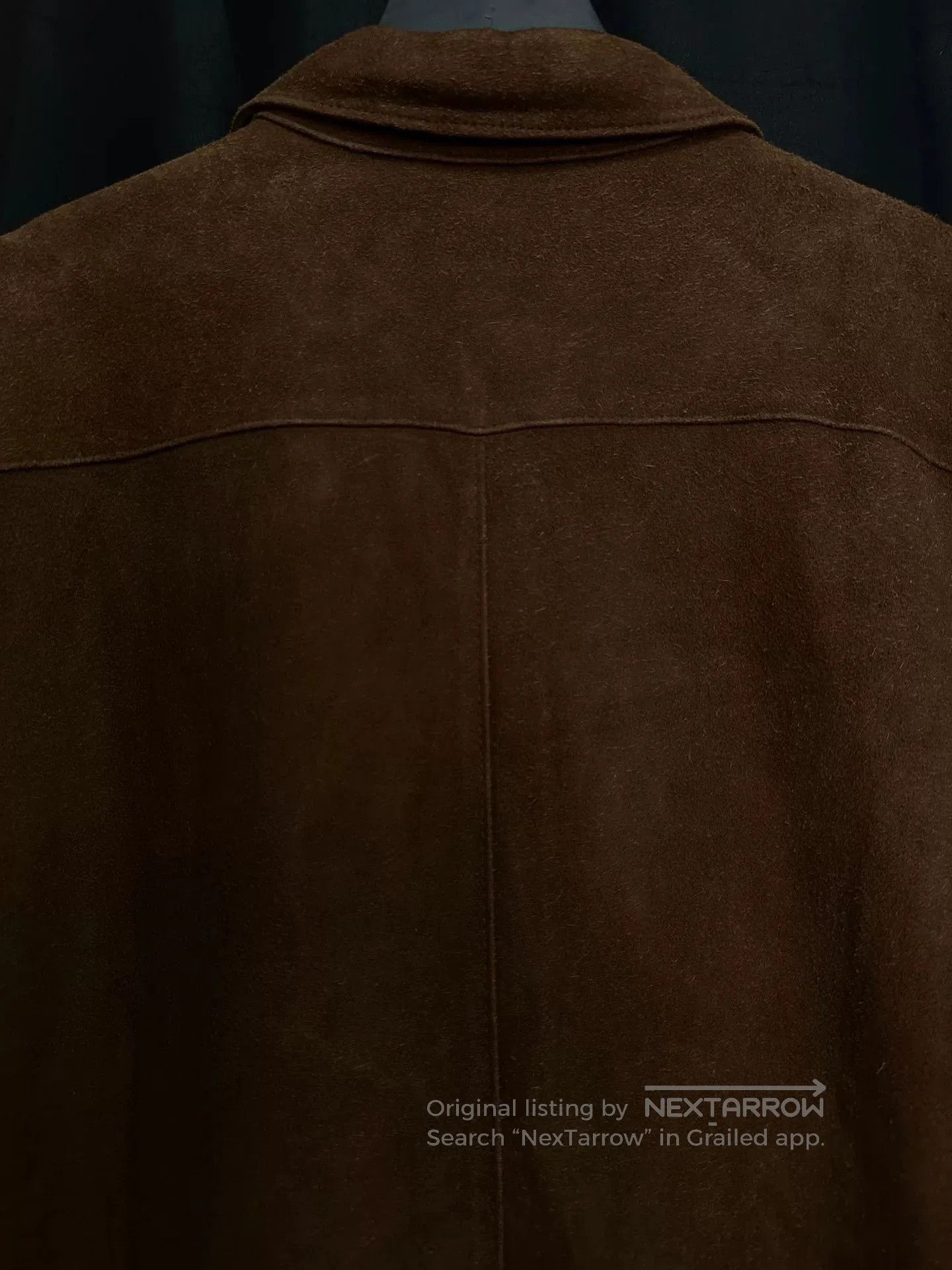 Comoli comoli deep brown deer leather shirt. Size US L / EU 52-54 / 3 - 5 Thumbnail
