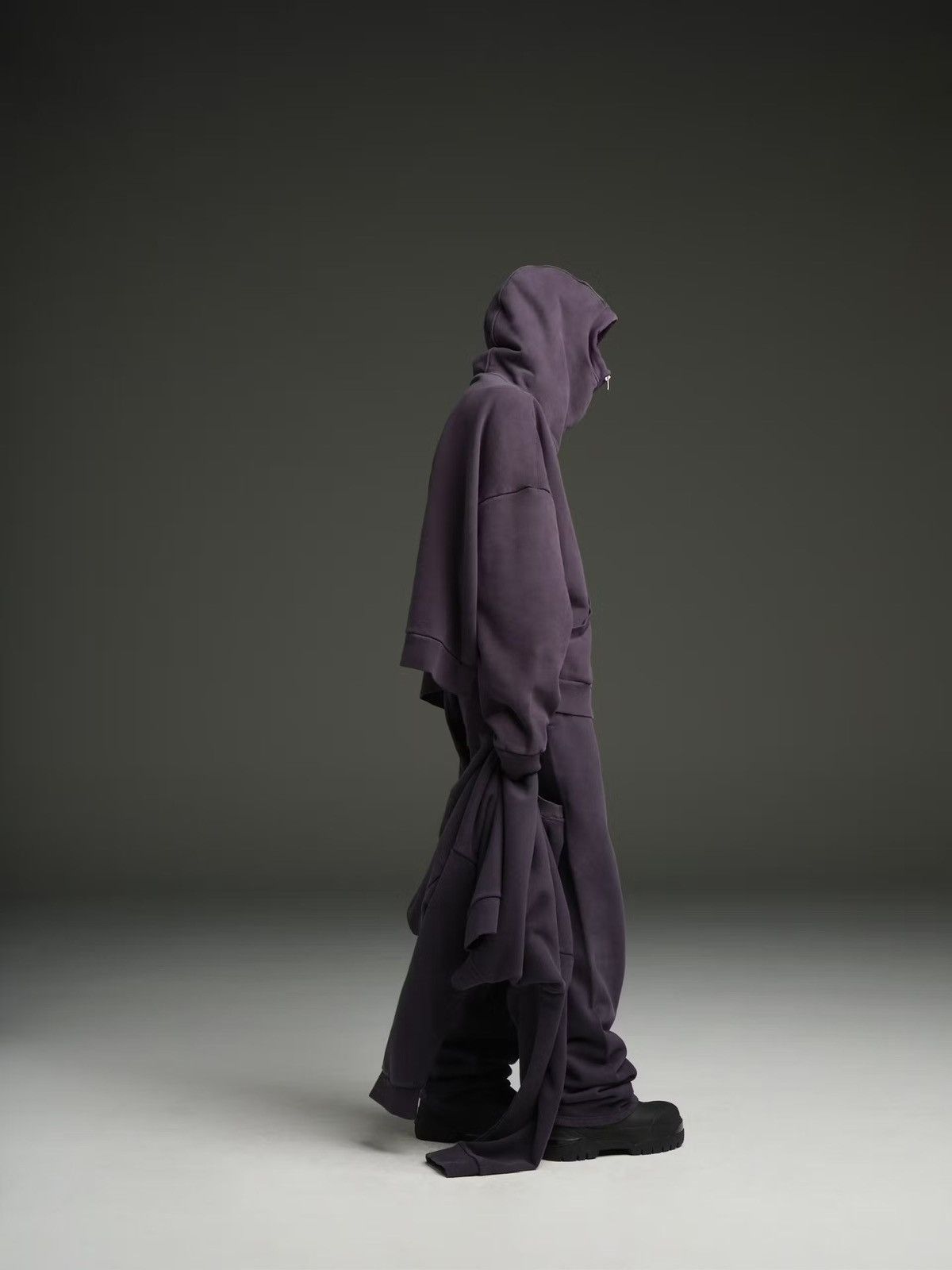 Entire Studios ENTIRE STUDIOS FULL ZIP HOODIE Size US S / EU 44-46 / 1 - 2 Thumbnail