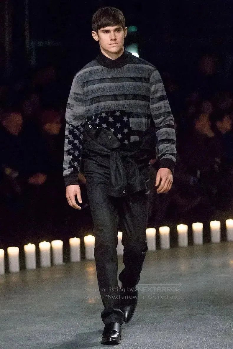 Givenchy Givenchy Striped Star Print Sweatshirt . Size US XS / EU 42 / 0 - 6 Thumbnail