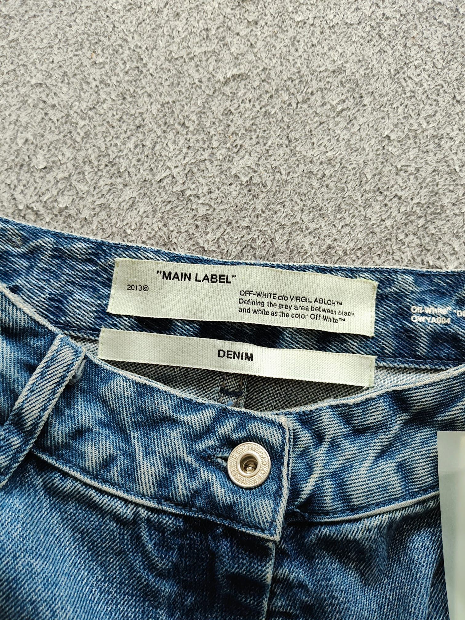Off-White Spodnie off-white Size 24" / US 00 / IT 34 - 12 Thumbnail