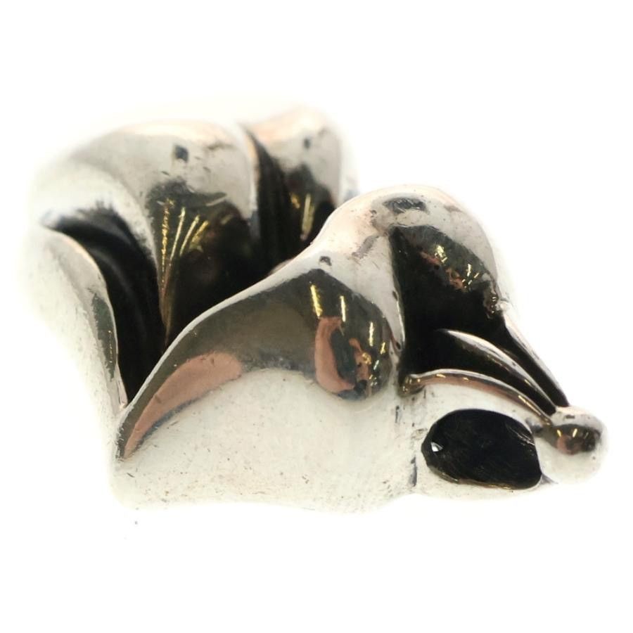 Chrome Hearts Chrome Hearts Lipstongue Charm Pendant Silver Size ONE SIZE - 6 Thumbnail