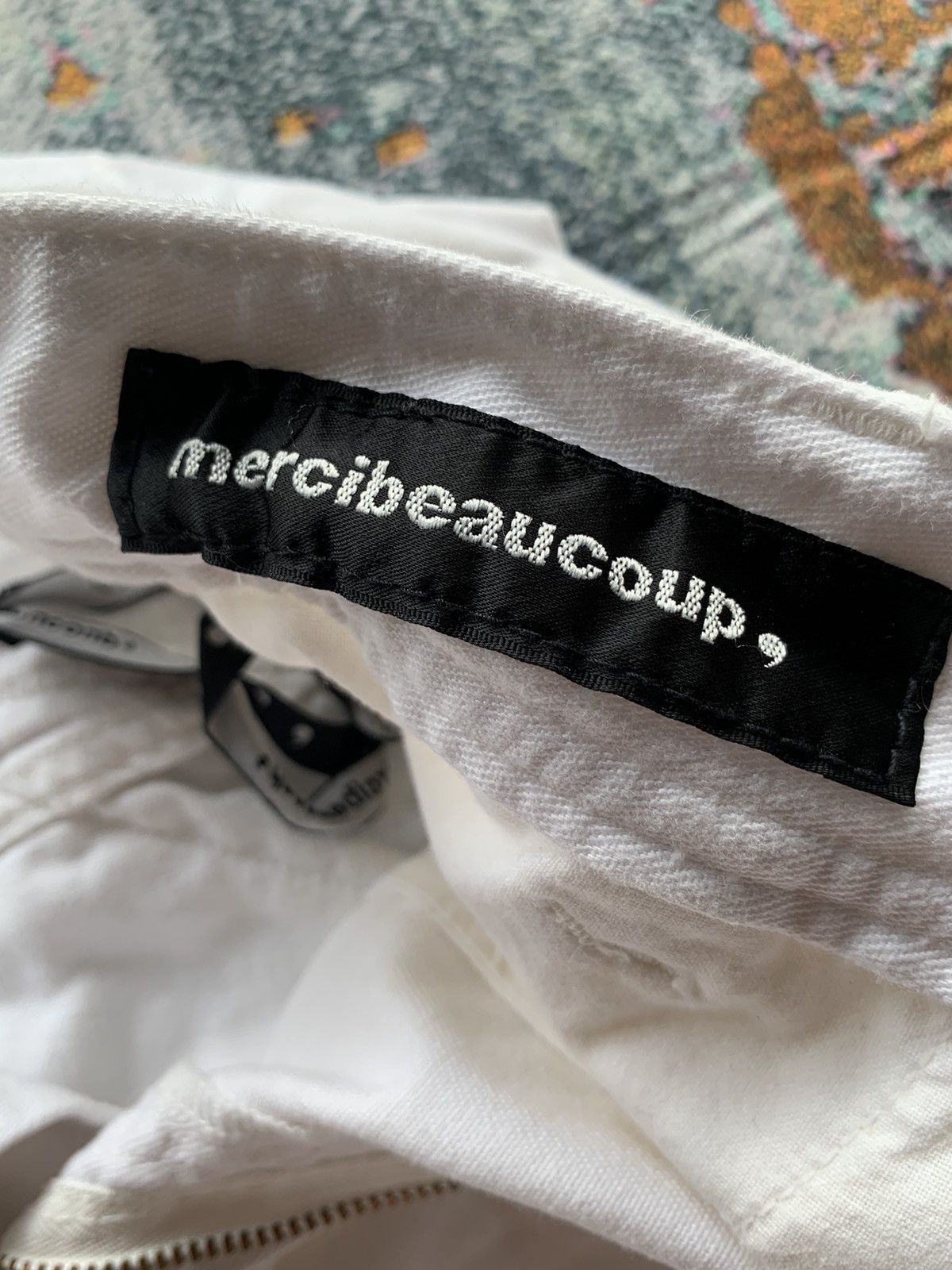 Issey Miyake × Japanese Brand × mercibeaucoup Mercibeaucoup Issey Miyake Japanese Brand Crotch Pants Size US 30 / EU 46 - 10 Thumbnail
