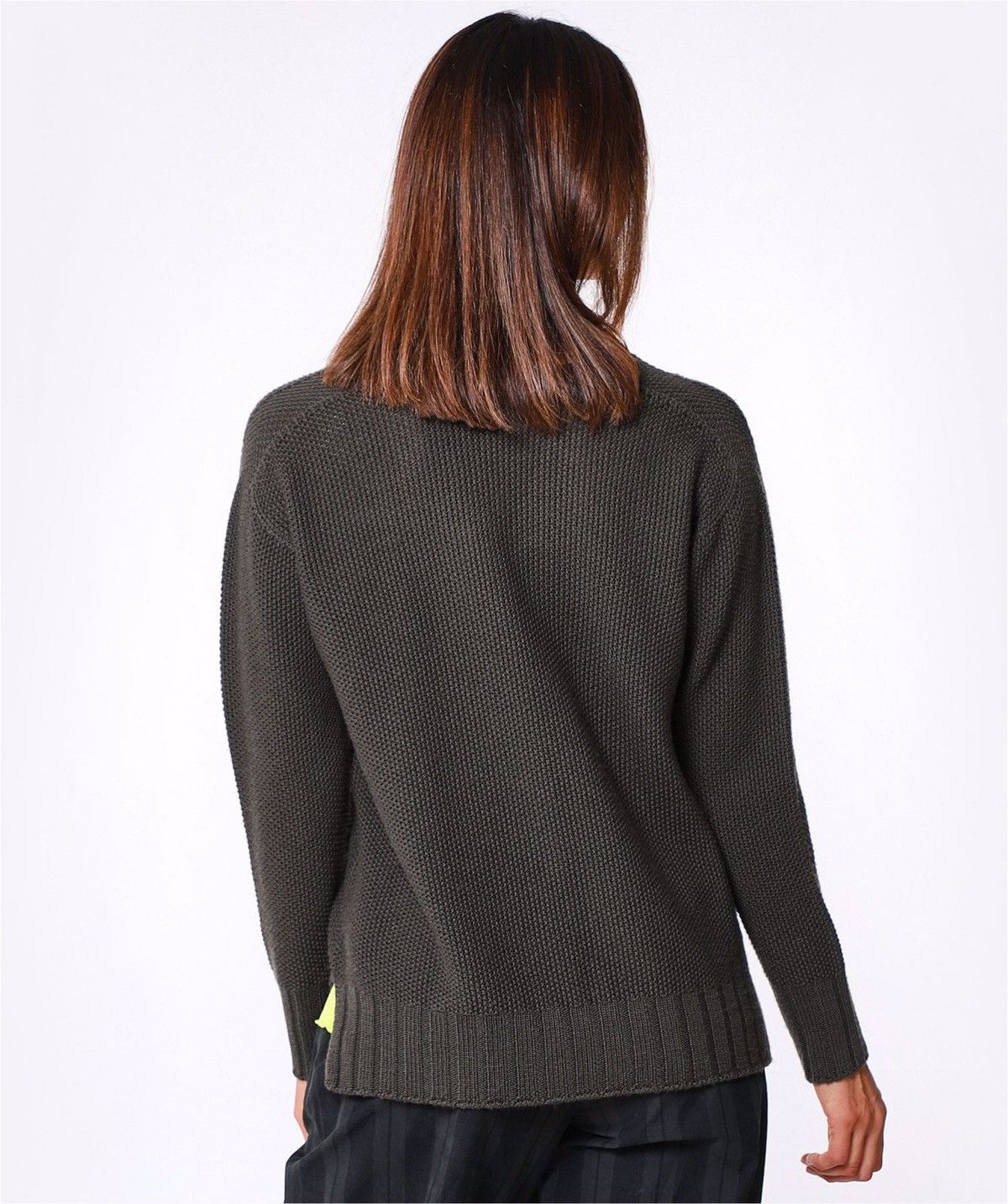 Designer OSKA Gerina Virgin Wool Bobble Knit Sweater Size 3 Size L / US 10 / IT 46 - 2 Thumbnail