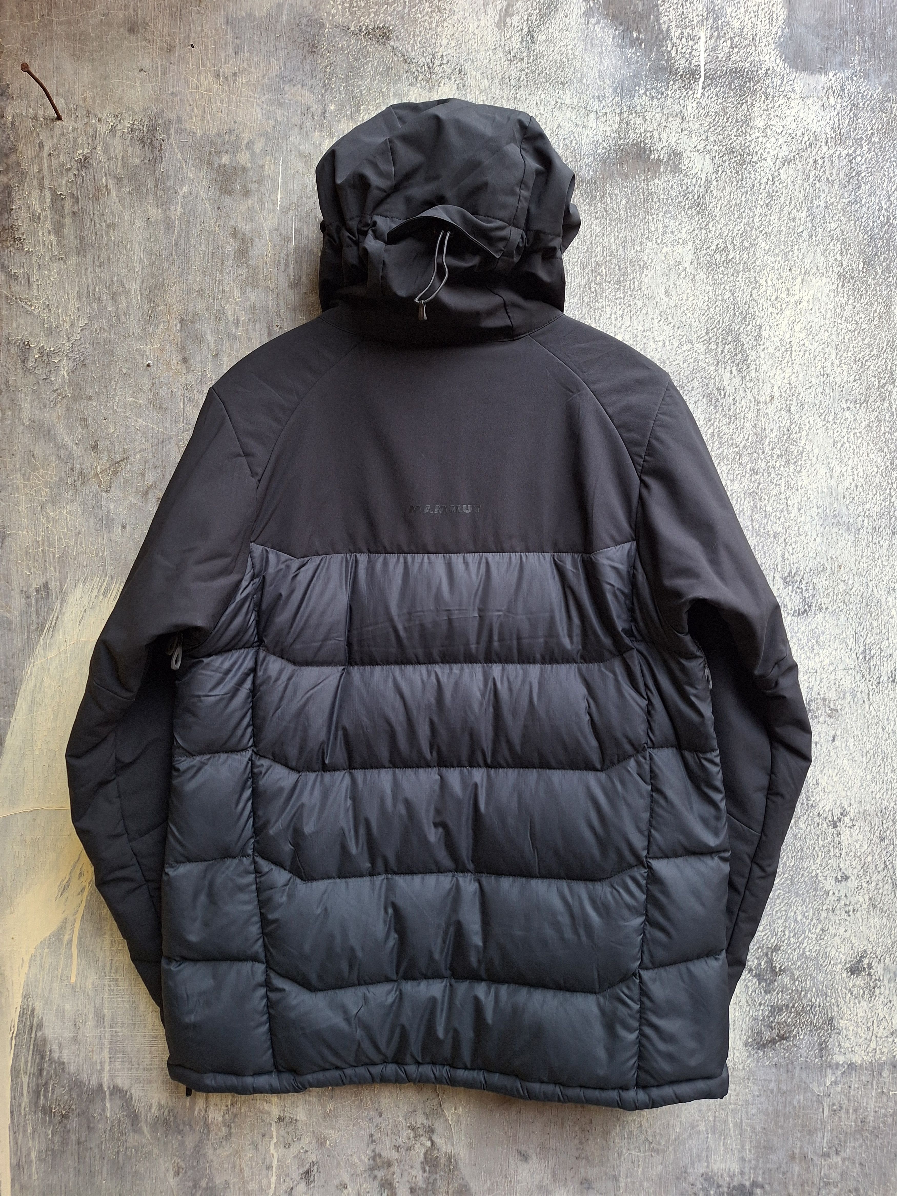 Mammut Mammut Rime Pro In Hybird Hoodeed Jacket Size US M / EU 48-50 / 2 - 5 Thumbnail