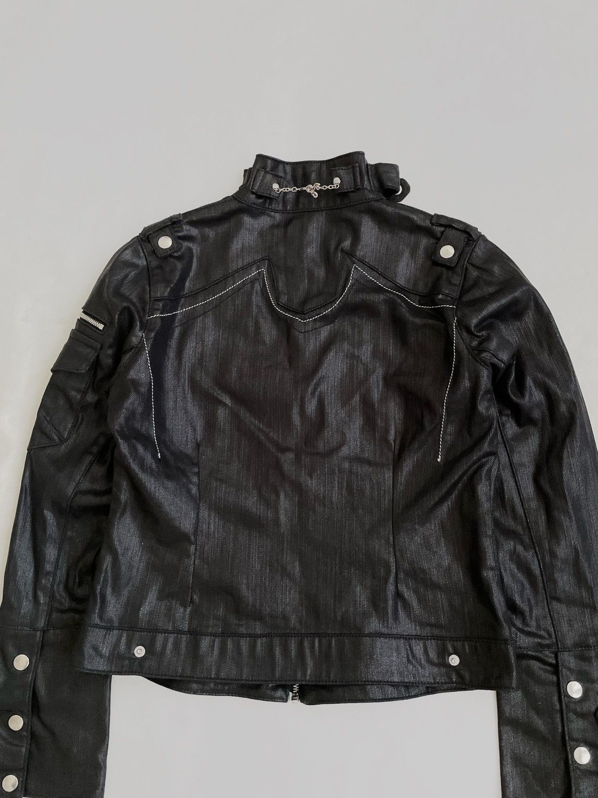Other Avant-Garde zip pocket jacket Japanese style Size S / US 4 / IT 40 - 7 Thumbnail