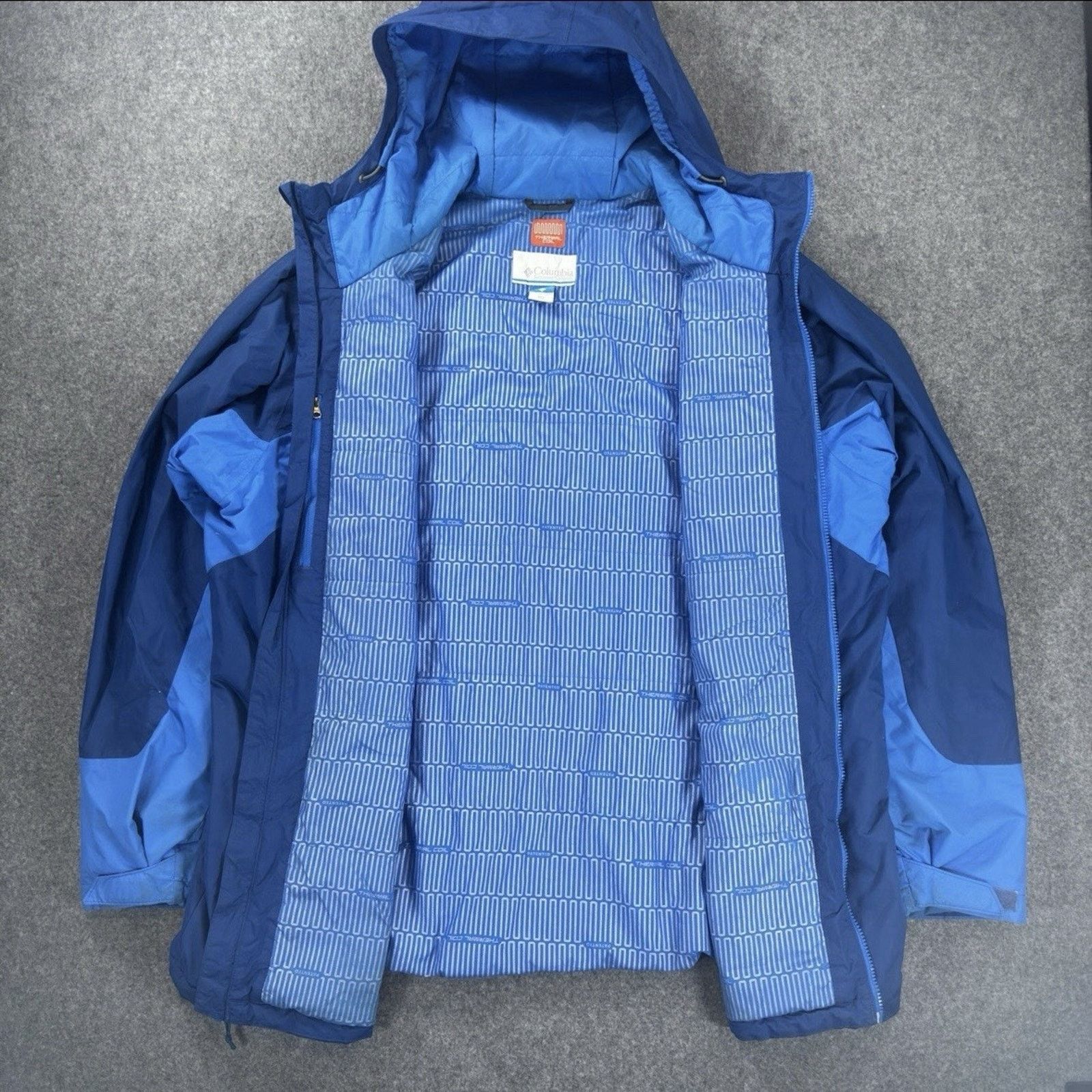 Columbia Columbia Men's 3XT Tall Thermal Coil Insulated Jacket Blue Size US XXL / EU 58 / 5 - 3 Thumbnail