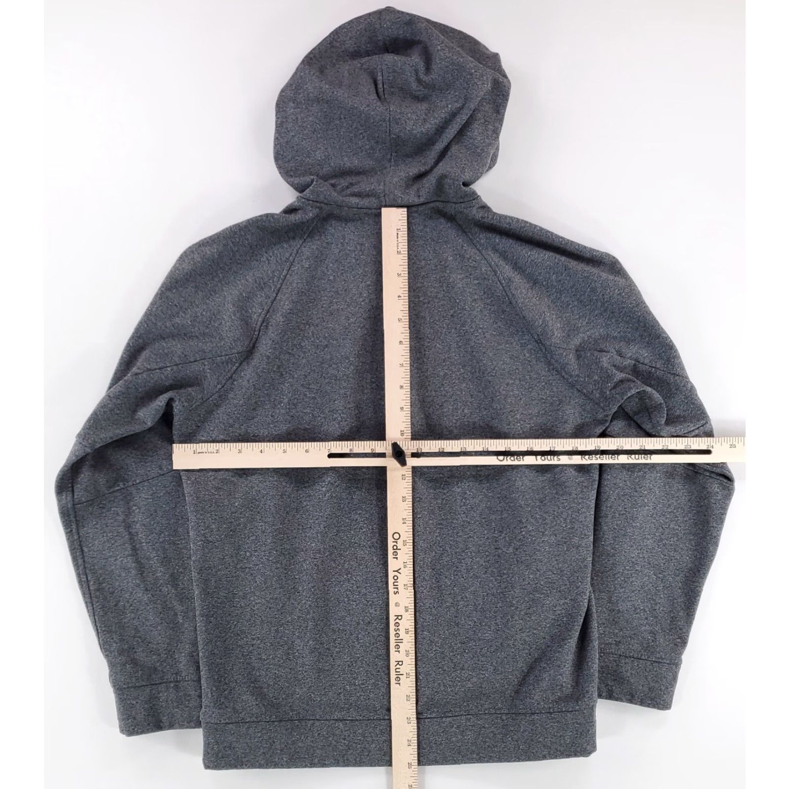 Lululemon Lululemon Hoodie City Sweat Pullover Sweatshirt Drawstring Gray Mens S Size US S / EU 44-46 / 1 - 4 Thumbnail