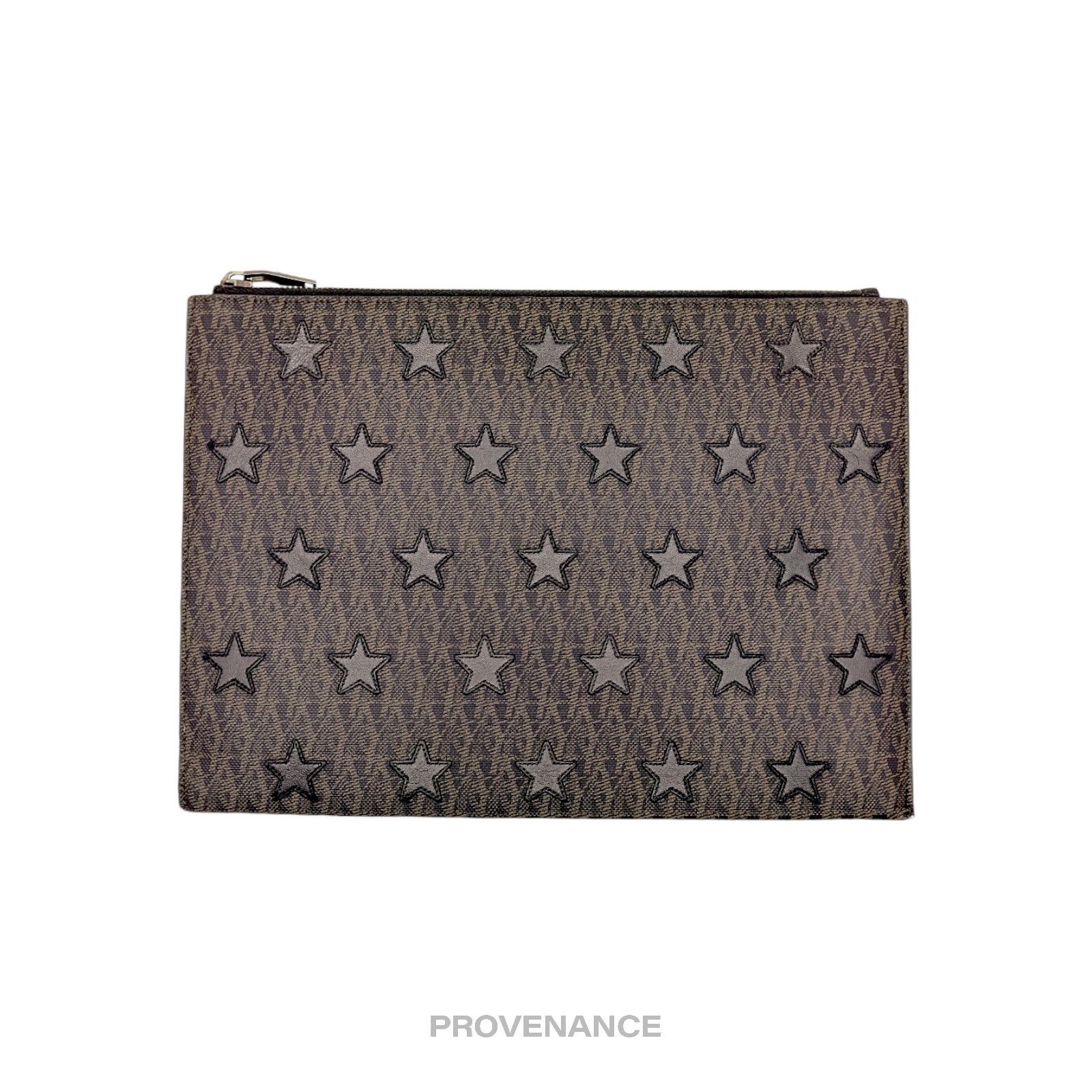 Saint Laurent Paris 🔴 Saint Laurent Paris SLP Zip Pouch - Monogram Stars Size ONE SIZE - 1 Thumbnail