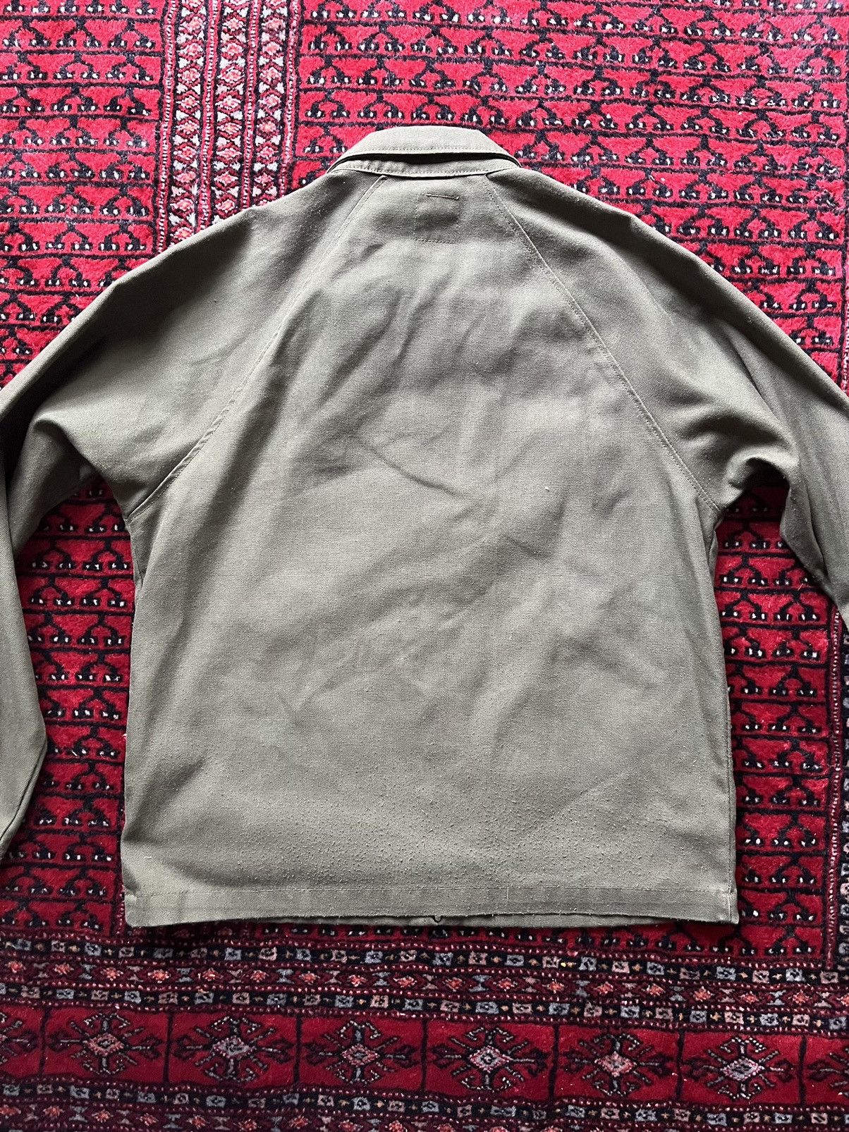 Carhartt Vintage carhartt jacket green Size US M / EU 48-50 / 2 - 2 Thumbnail