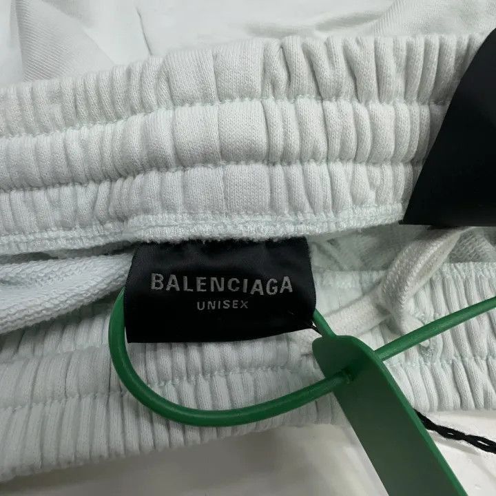 Balenciaga Balenciaga Balenciaga SS23 Gray White Casual Shorts -2507 Size US 30 / EU 46 - 3 Thumbnail