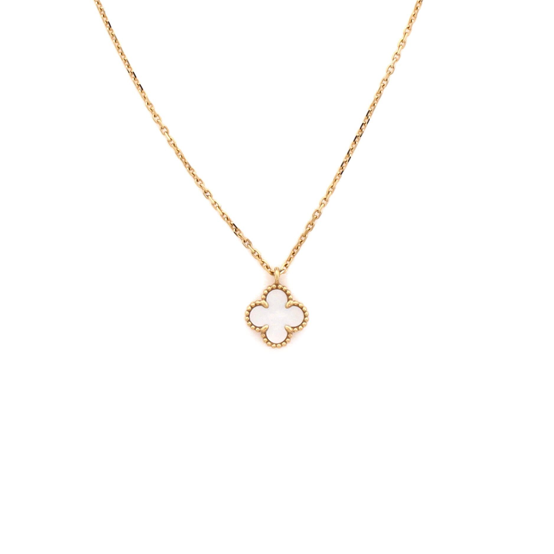 Van Cleef & Arpels Sweet Alhambra Pendant Necklace Size ONE SIZE - 1 Thumbnail