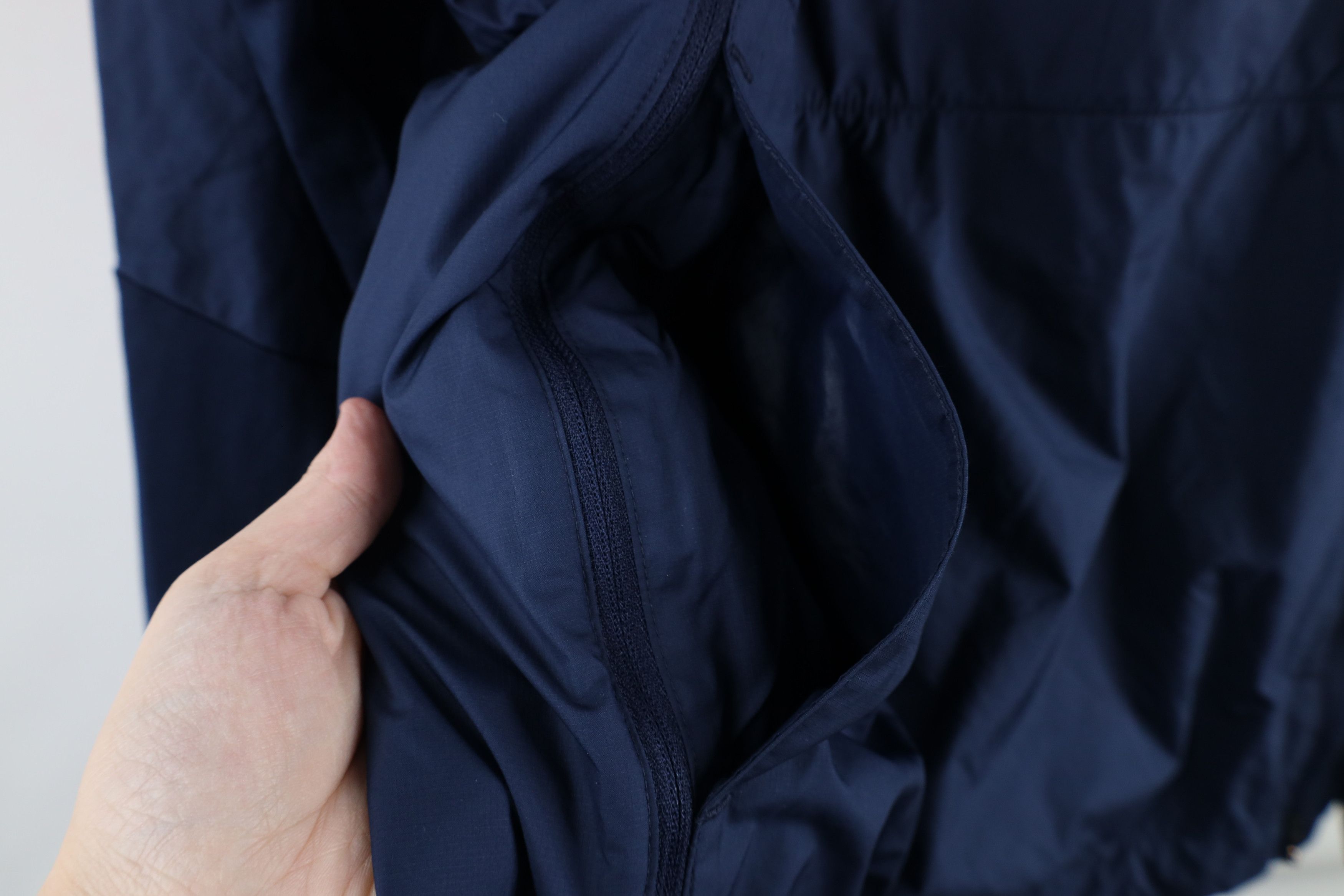 Nike × Vintage Nike Issued University of Toledo Soccer Hooded Jacket Blue Size US M / EU 48-50 / 2 - 9 Thumbnail