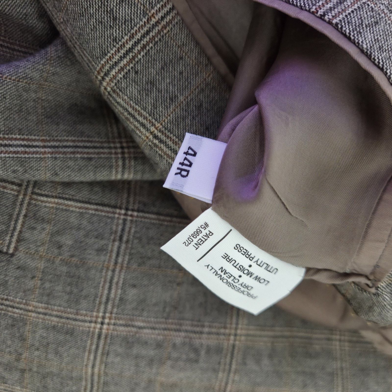 Hart Schaffner Marx Hart Schaffner Marx Sport Coat Mens 44R Wool Light Brown Size 44R - 8 Thumbnail