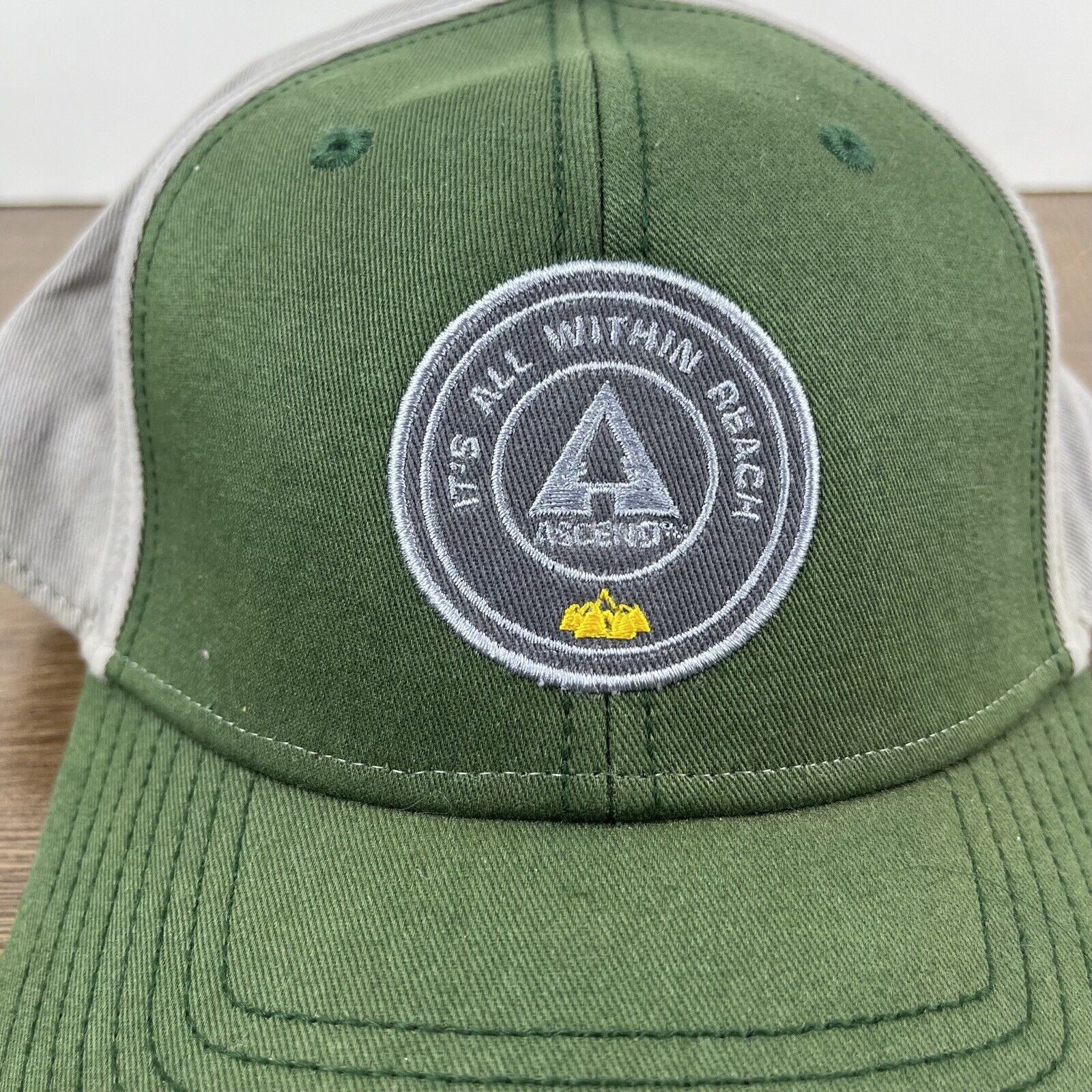 Other Ascend Hat All Within Reach Hat Green Adjustable Hat Green A Size ONE SIZE - 6 Thumbnail