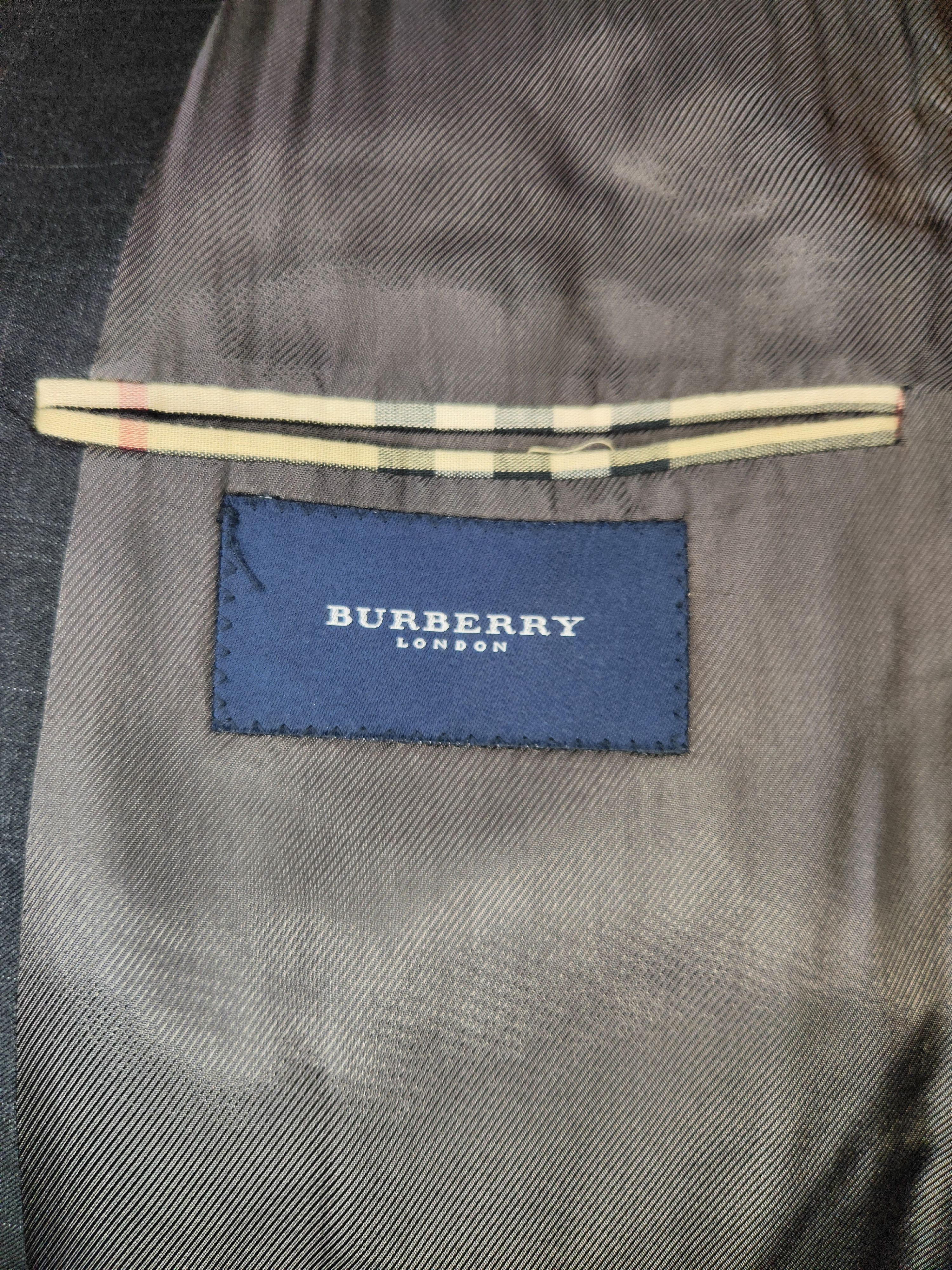 Burberry kesington single breasted 2 buttons Size 44R - 7 Thumbnail